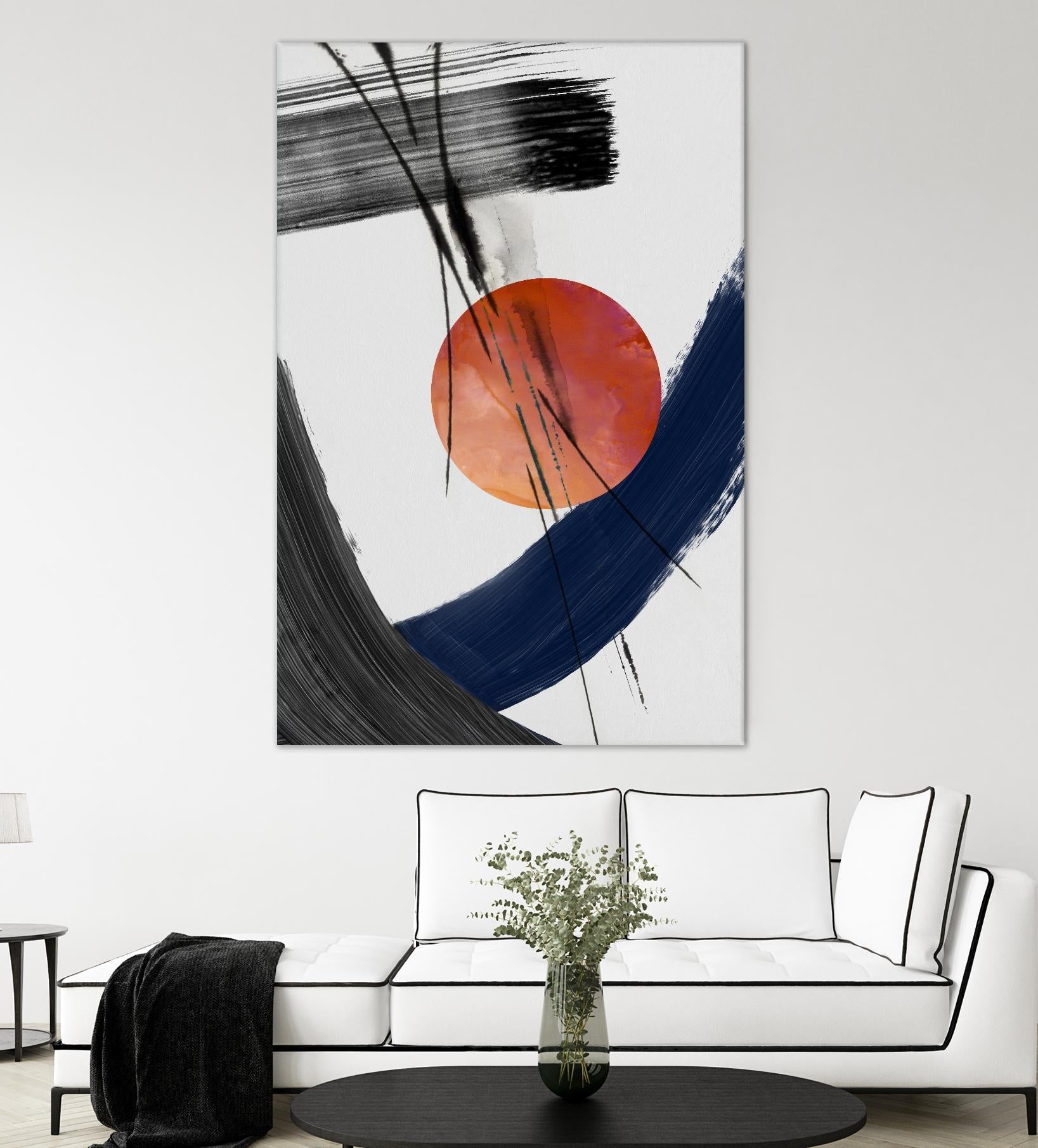 Red Sun Over Paradise I by PI Studio on GIANT ART - abstract