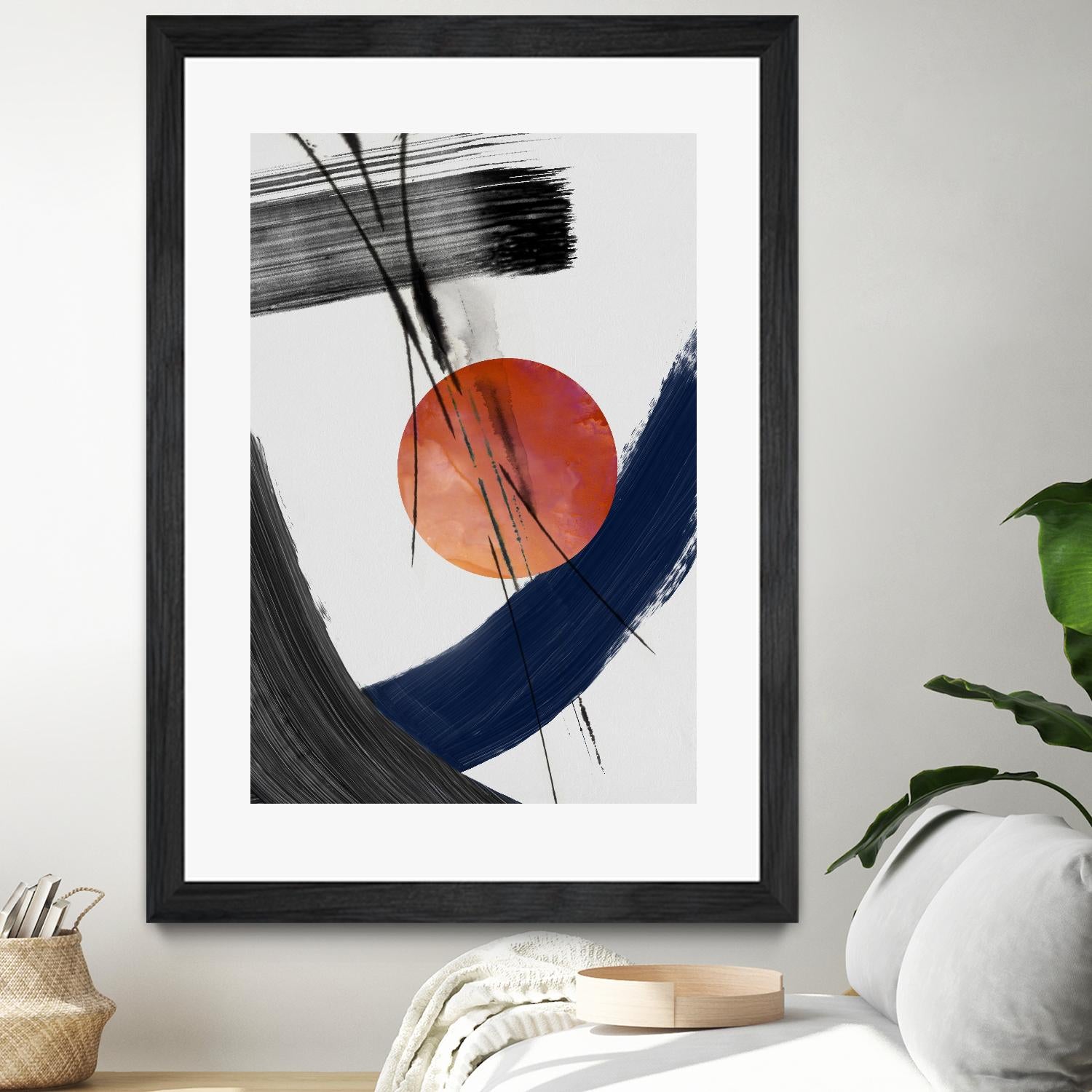 Red Sun Over Paradise I by PI Studio on GIANT ART - abstract