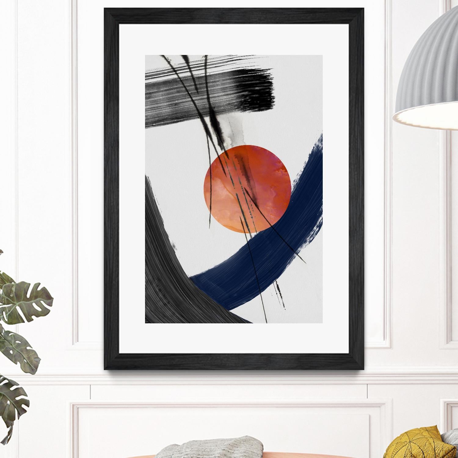 Red Sun Over Paradise I by PI Studio on GIANT ART - abstract