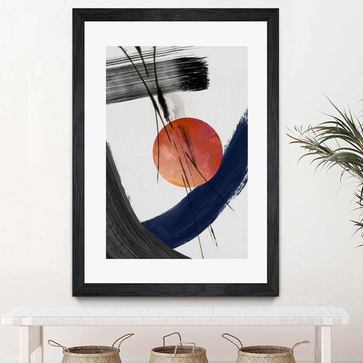 Red Sun Over Paradise I by PI Studio on GIANT ART - abstract