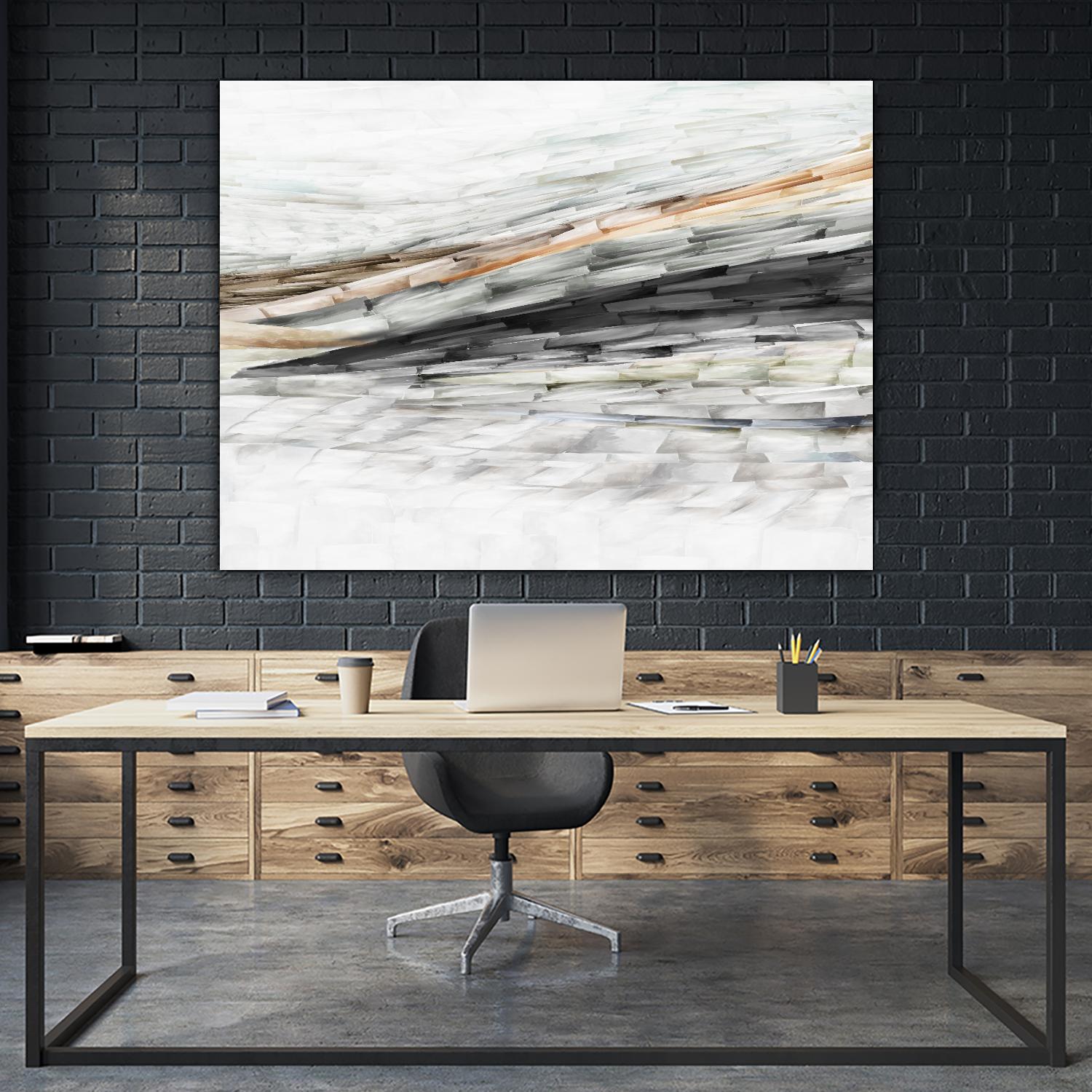 Lady of the Rocks II by PI Studio on GIANT ART - abstract