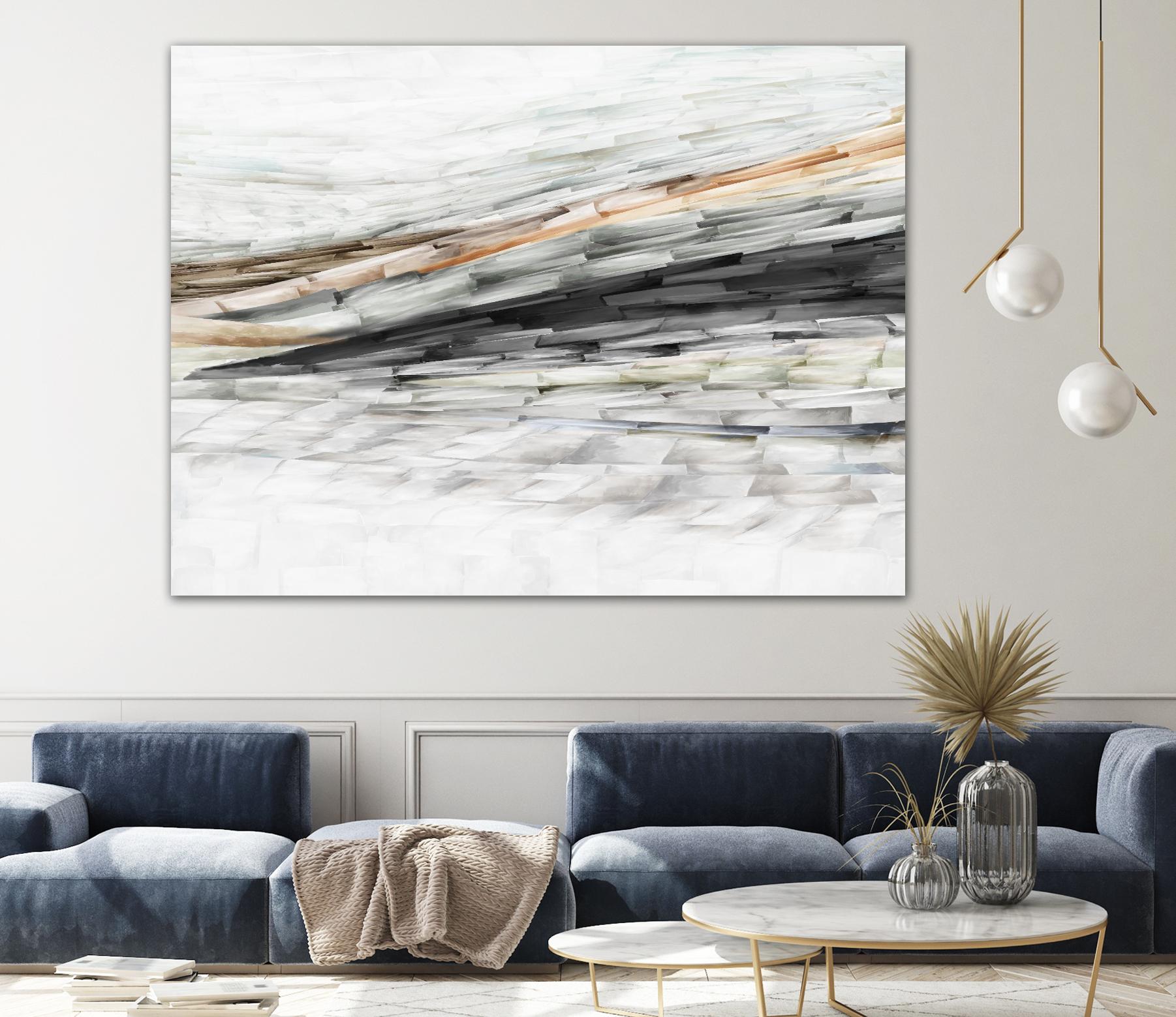 Lady of the Rocks II by PI Studio on GIANT ART - abstract