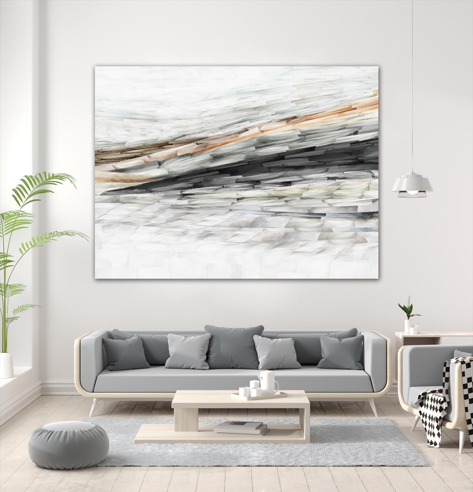 Lady of the Rocks II by PI Studio on GIANT ART - abstract