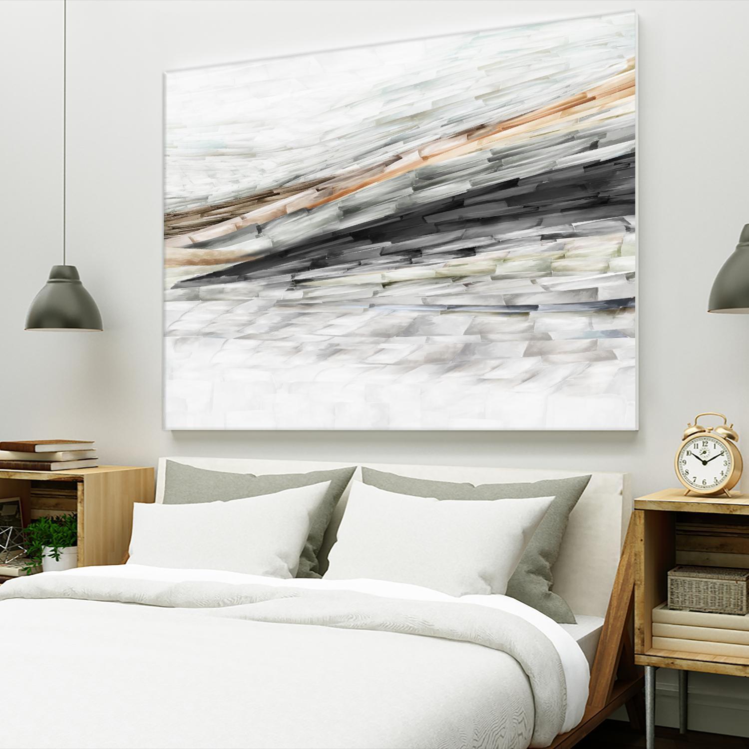 Lady of the Rocks II by PI Studio on GIANT ART - abstract