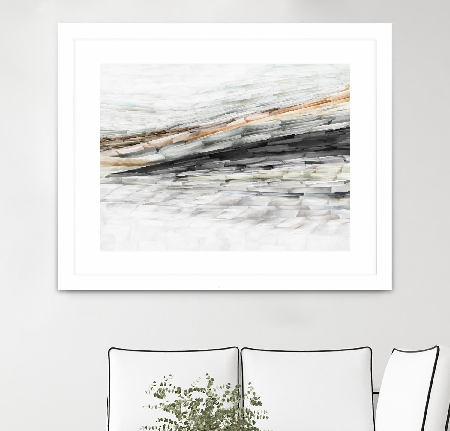 Lady of the Rocks II by PI Studio on GIANT ART - abstract