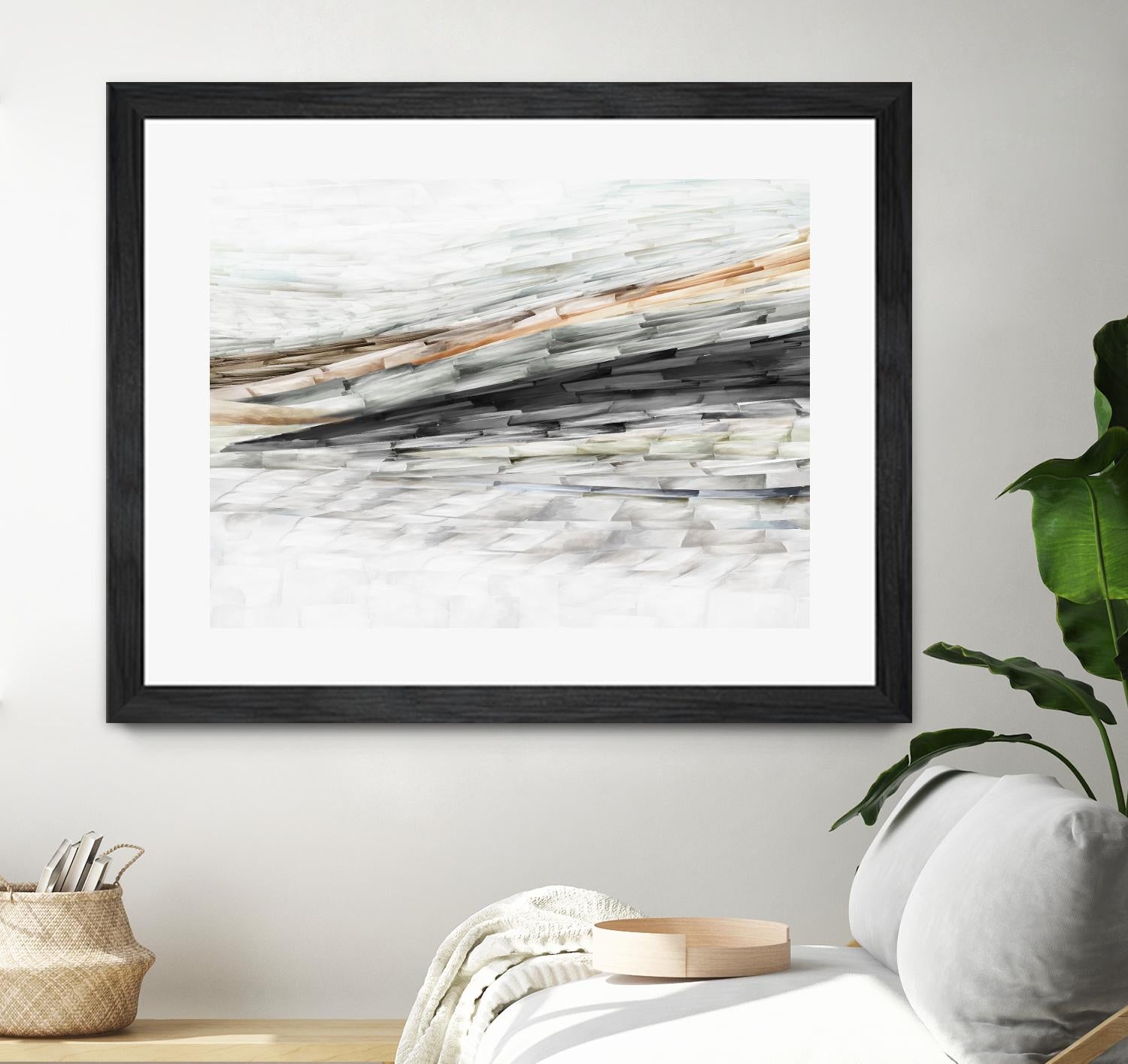 Lady of the Rocks II by PI Studio on GIANT ART - abstract