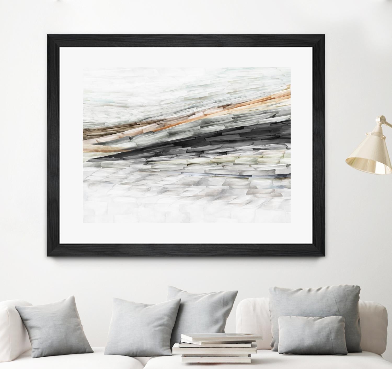 Lady of the Rocks II by PI Studio on GIANT ART - abstract