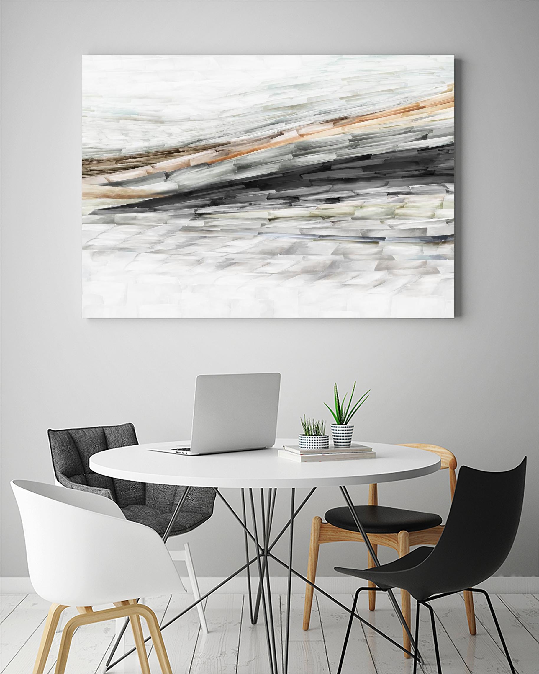 Lady of the Rocks II by PI Studio on GIANT ART - abstract