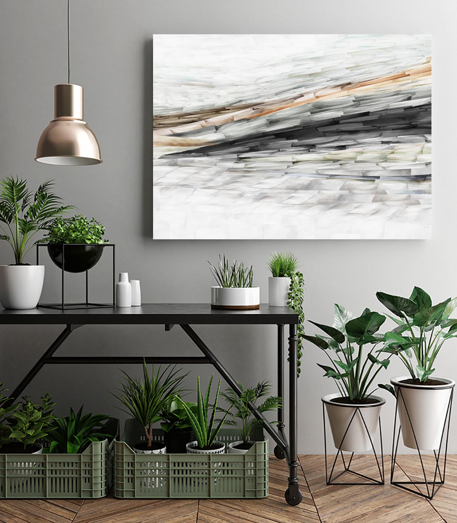 Lady of the Rocks II by PI Studio on GIANT ART - abstract