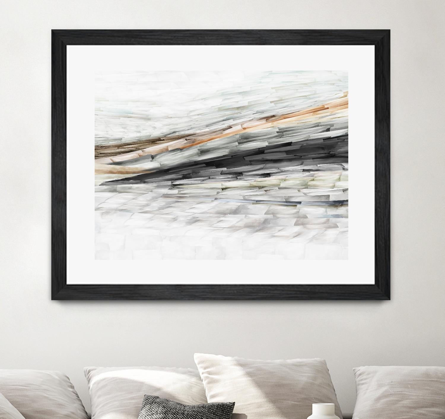 Lady of the Rocks II by PI Studio on GIANT ART - abstract