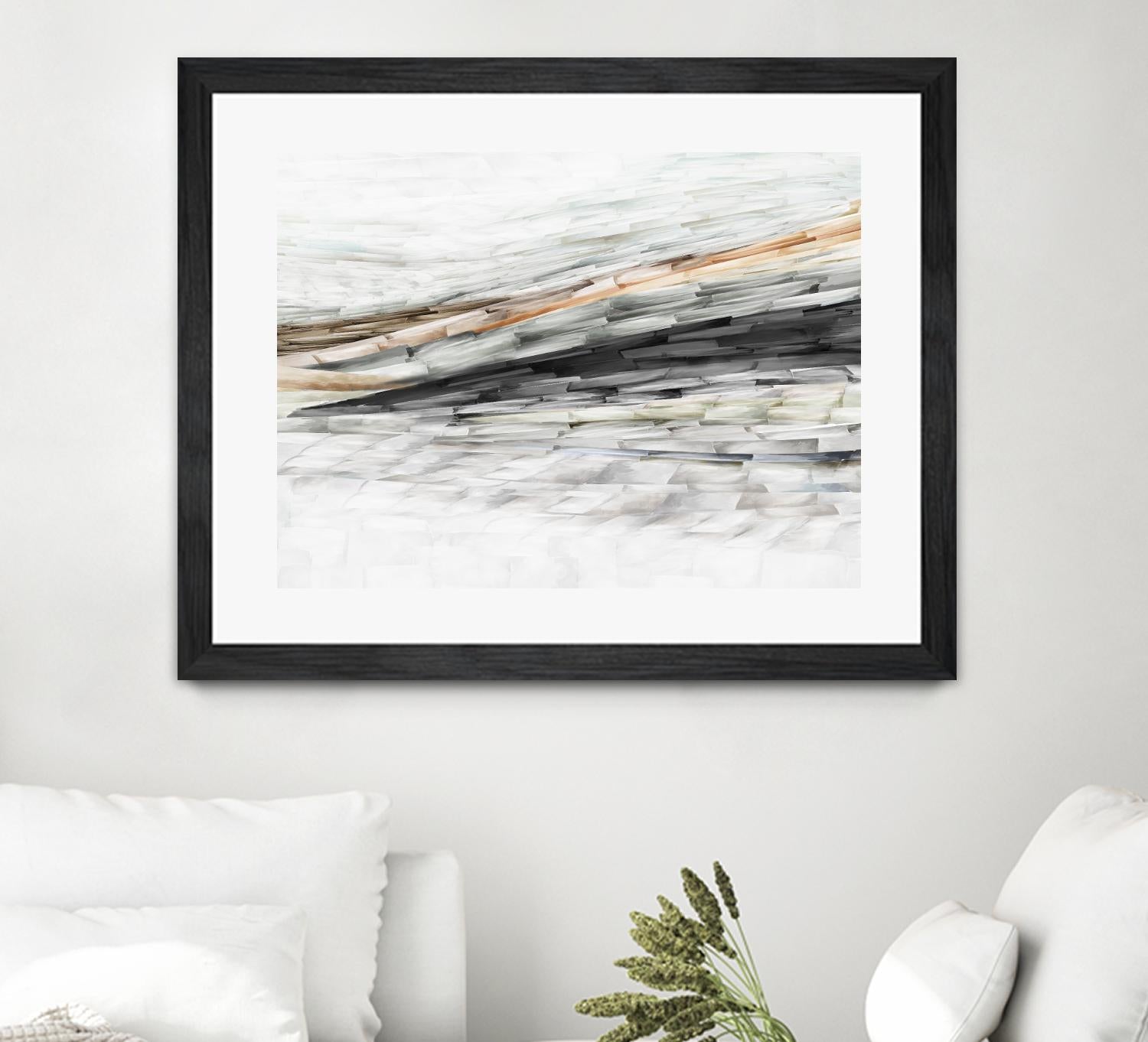 Lady of the Rocks II by PI Studio on GIANT ART - abstract