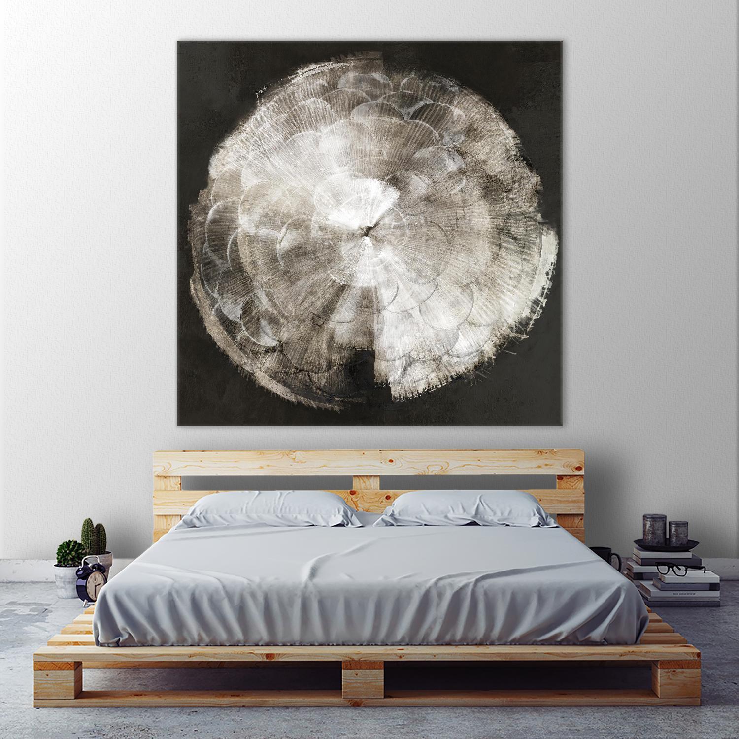 Touch of Darkened Silver by PI Studio on GIANT ART - abstract