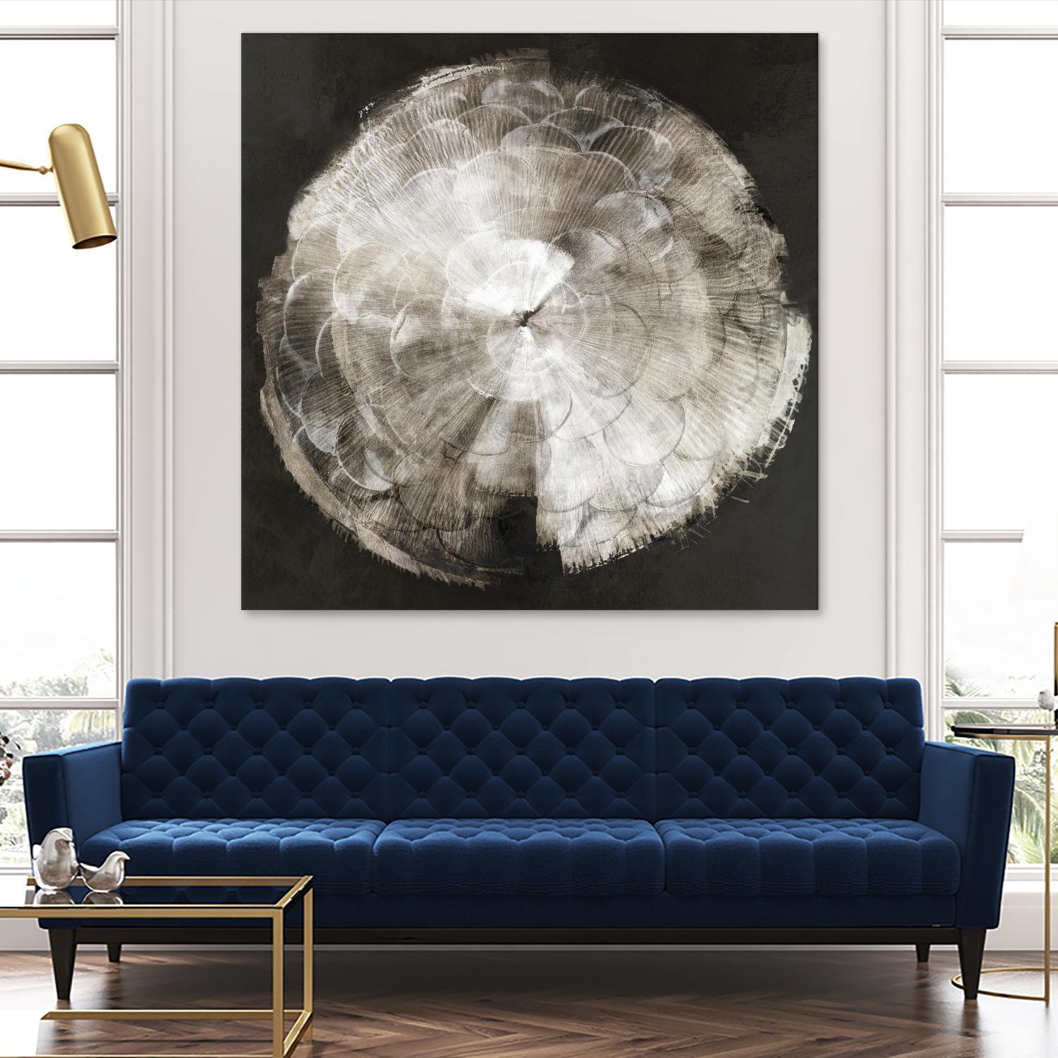 Touch of Darkened Silver by PI Studio on GIANT ART - abstract