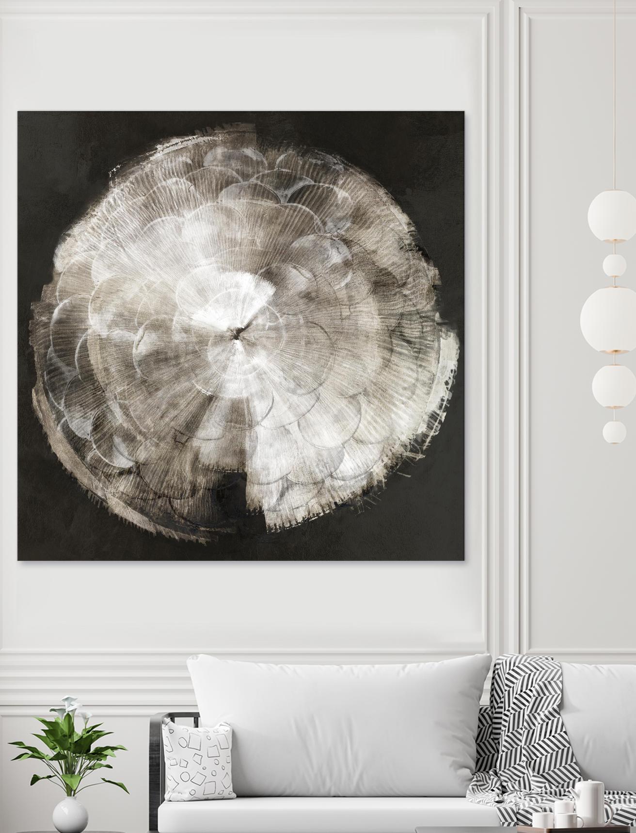 Touch of Darkened Silver by PI Studio on GIANT ART - abstract