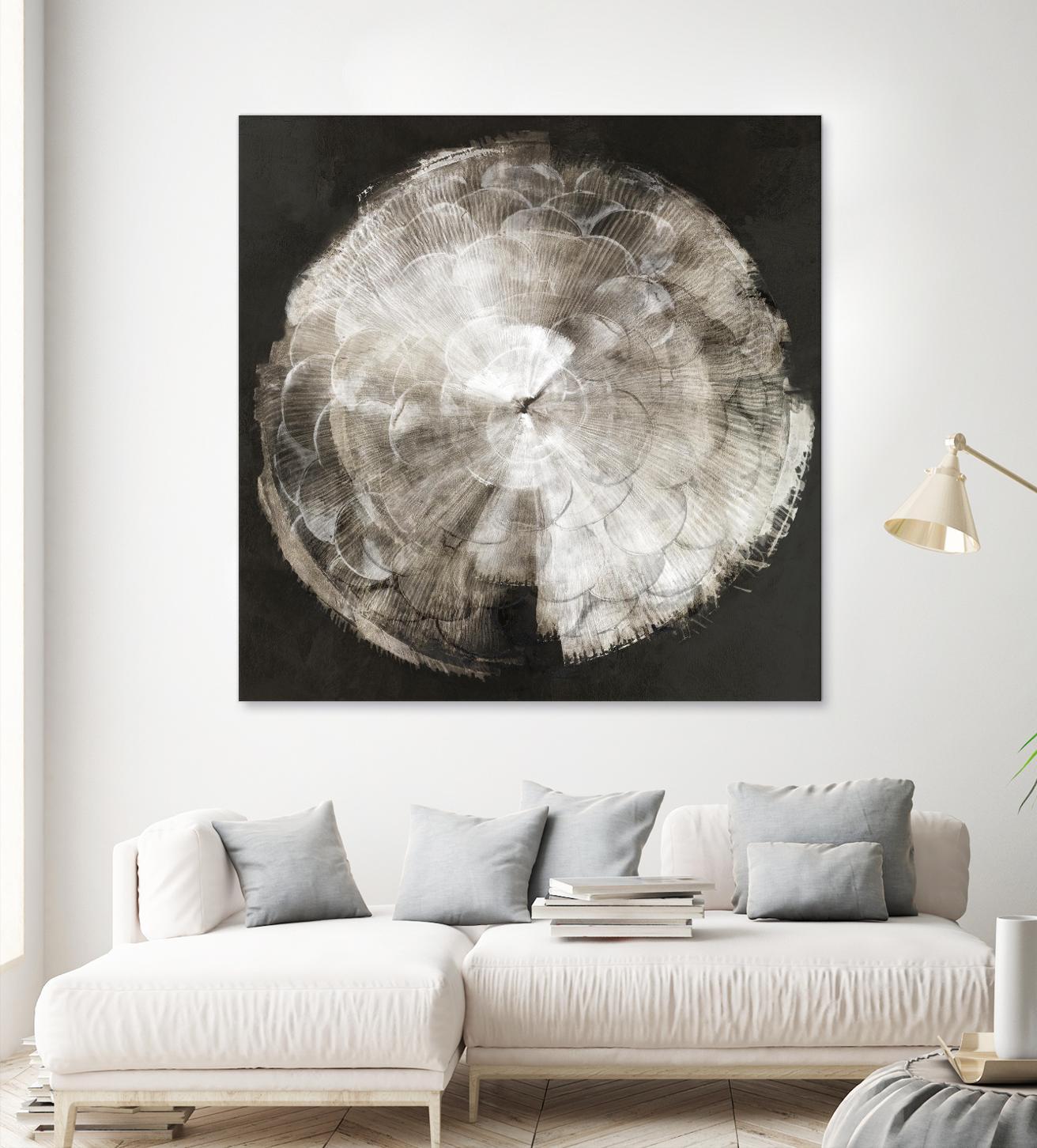 Touch of Darkened Silver by PI Studio on GIANT ART - abstract