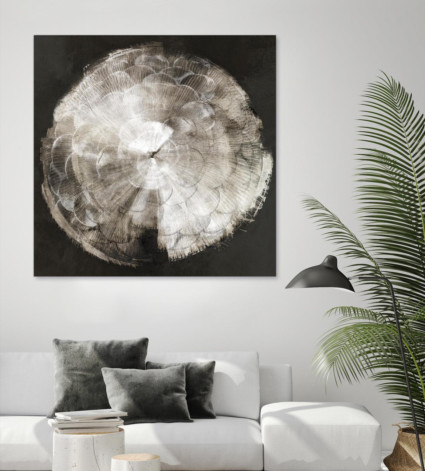 Touch of Darkened Silver by PI Studio on GIANT ART - abstract