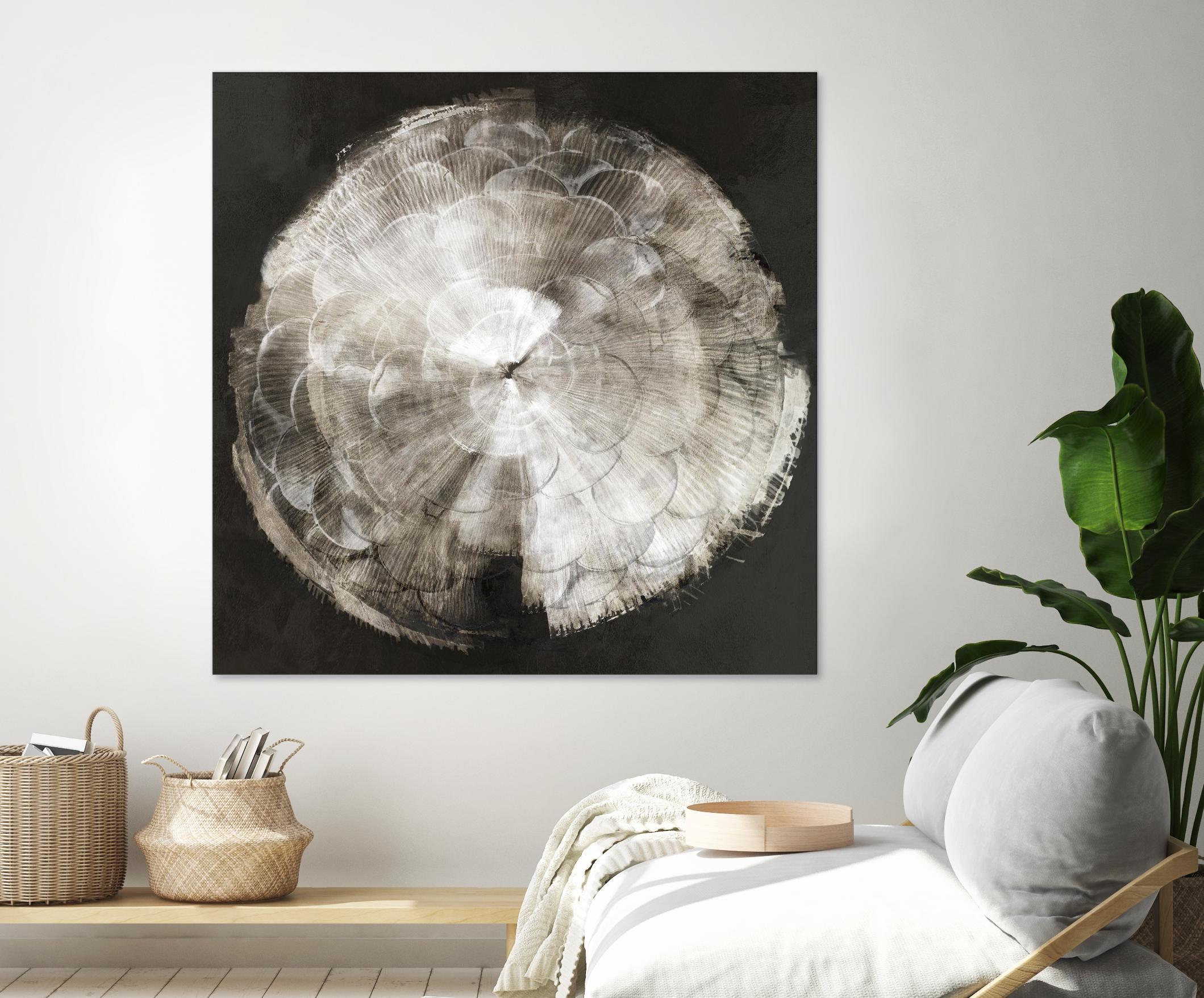 Touch of Darkened Silver by PI Studio on GIANT ART - abstract