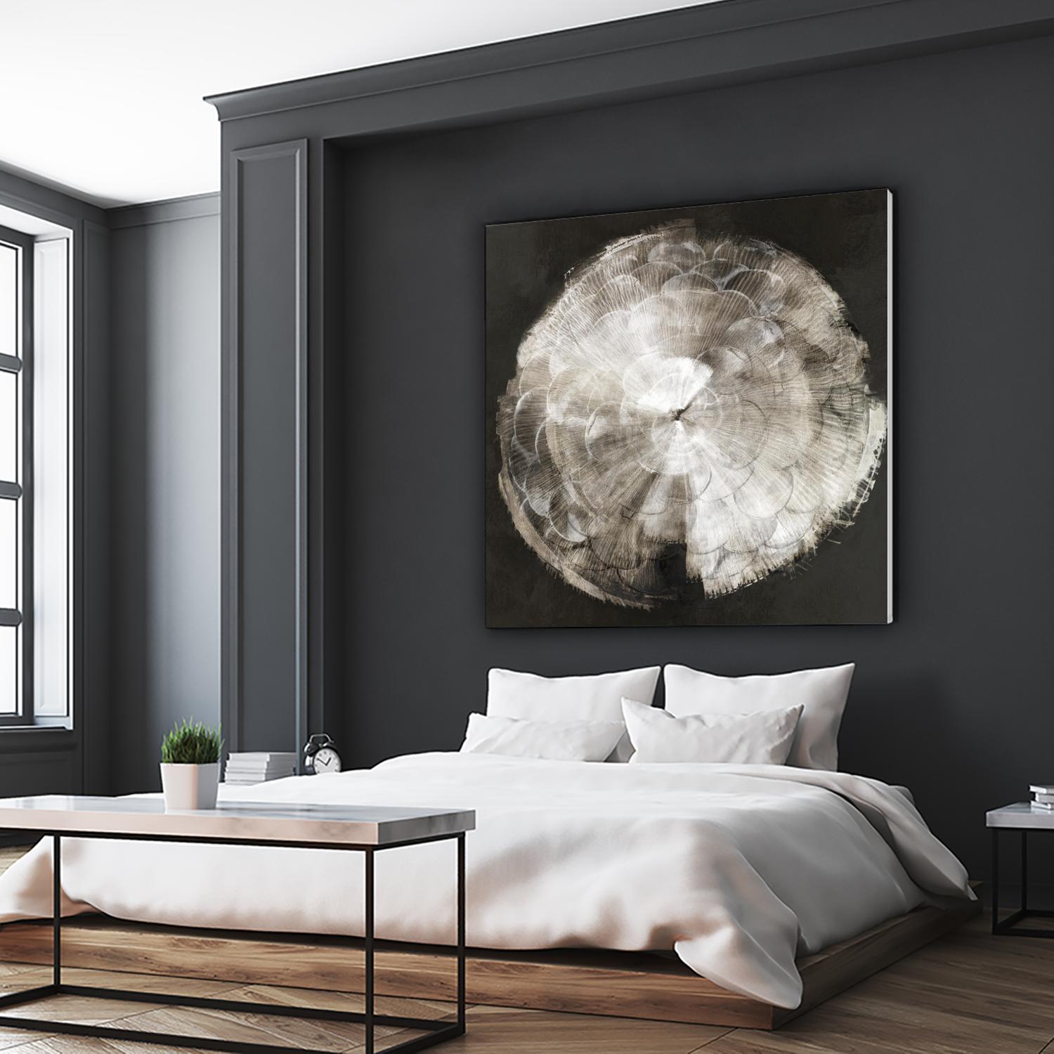 Touch of Darkened Silver by PI Studio on GIANT ART - abstract