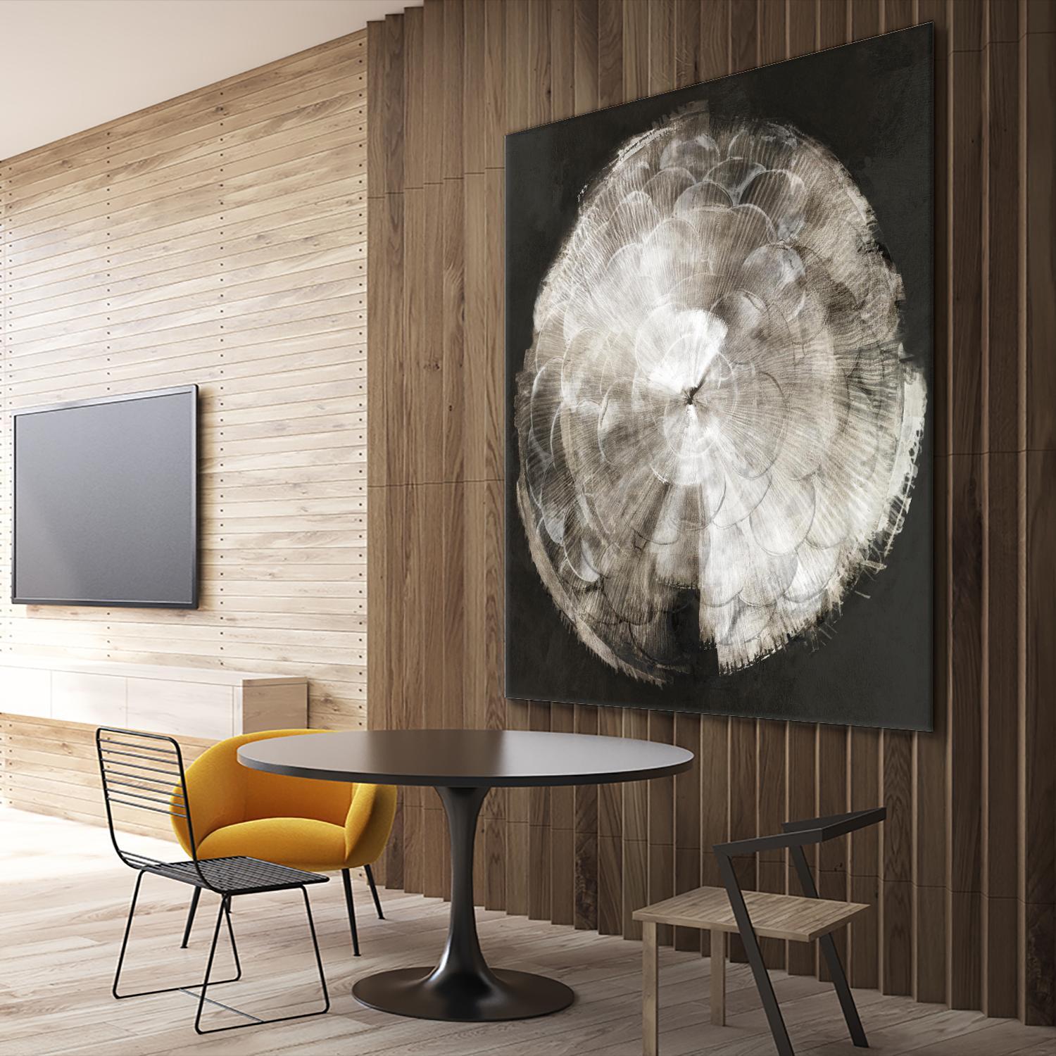 Touch of Darkened Silver by PI Studio on GIANT ART - abstract