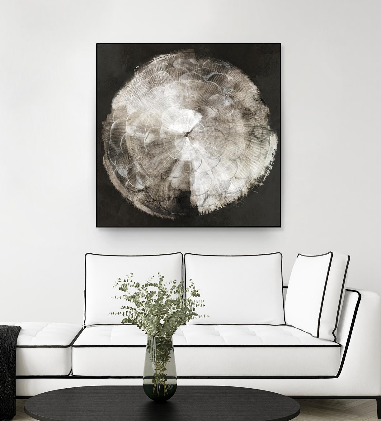 Touch of Darkened Silver by PI Studio on GIANT ART - abstract