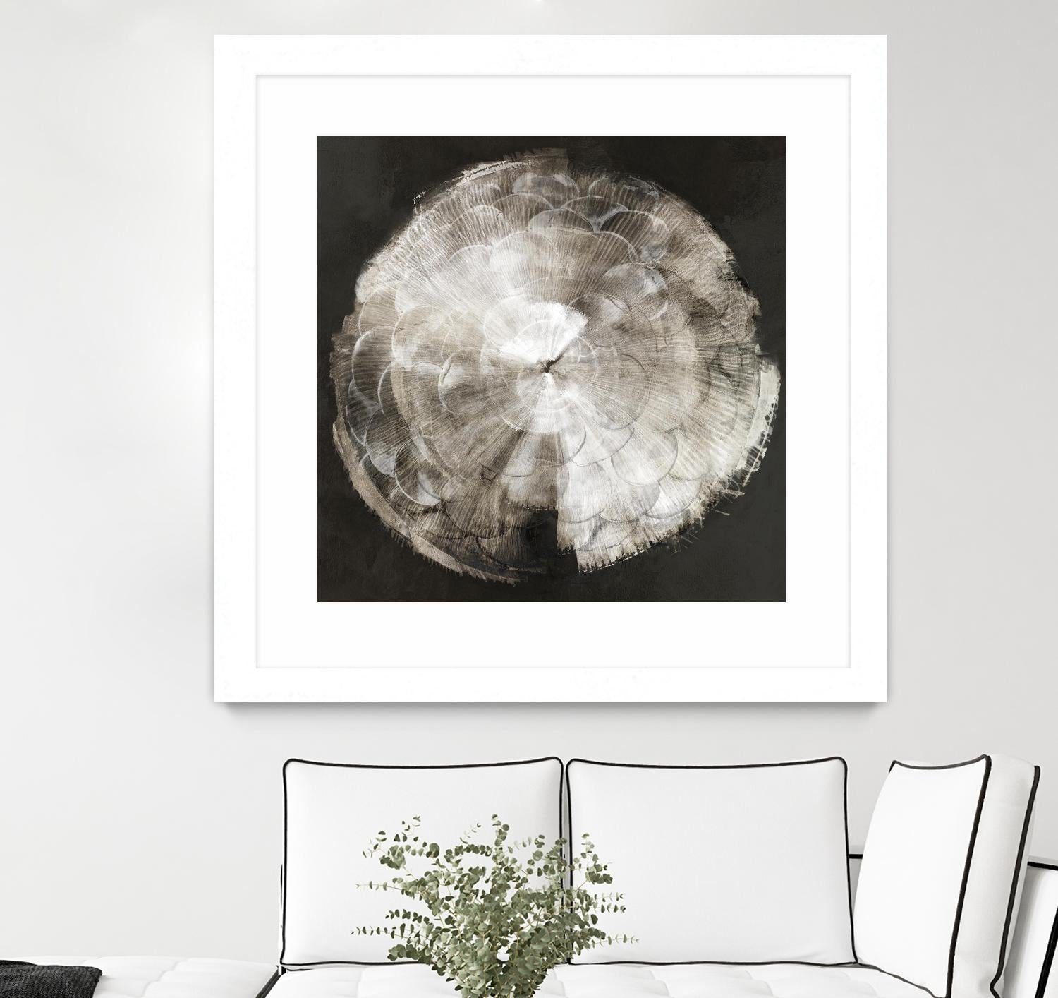 Touch of Darkened Silver by PI Studio on GIANT ART - abstract