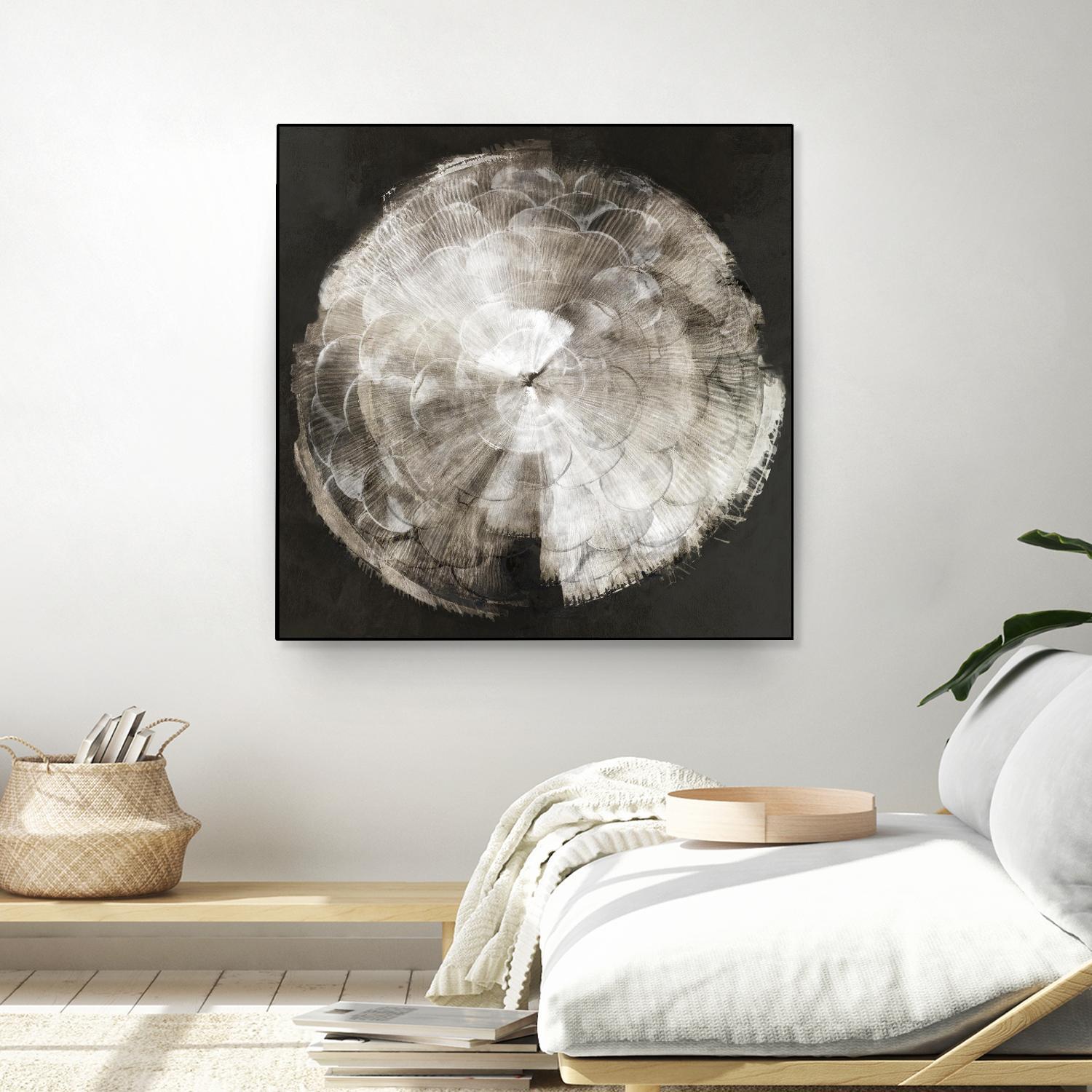 Touch of Darkened Silver by PI Studio on GIANT ART - abstract