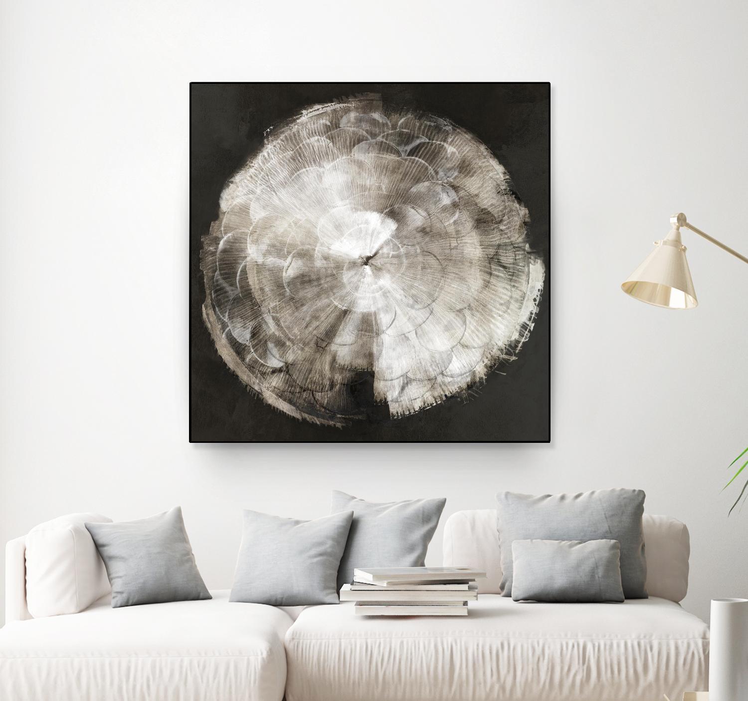 Touch of Darkened Silver by PI Studio on GIANT ART - abstract
