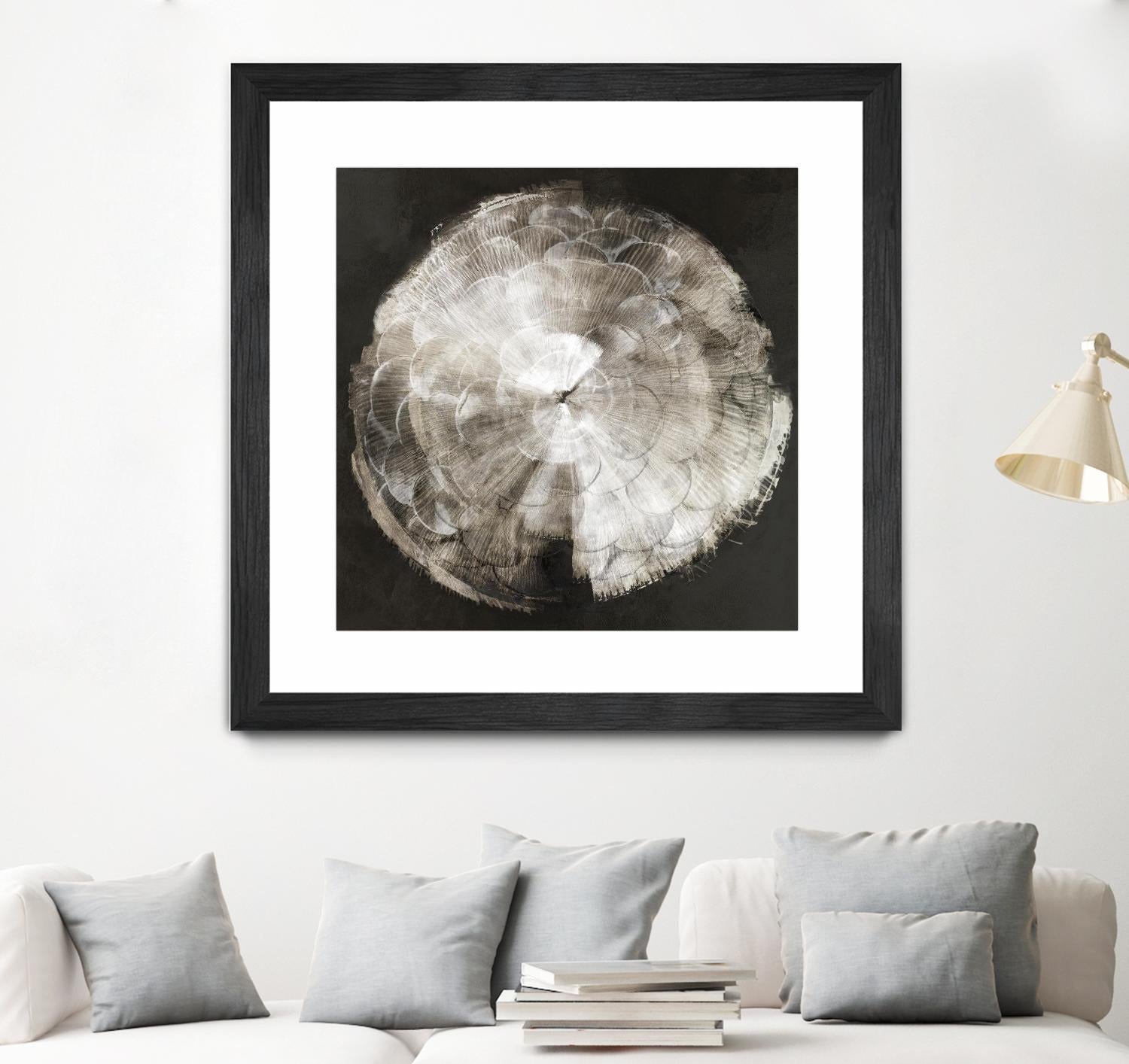 Touch of Darkened Silver by PI Studio on GIANT ART - abstract