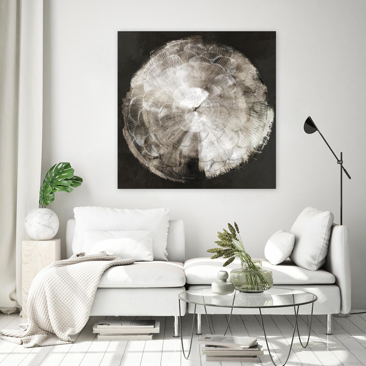 Touch of Darkened Silver by PI Studio on GIANT ART - abstract
