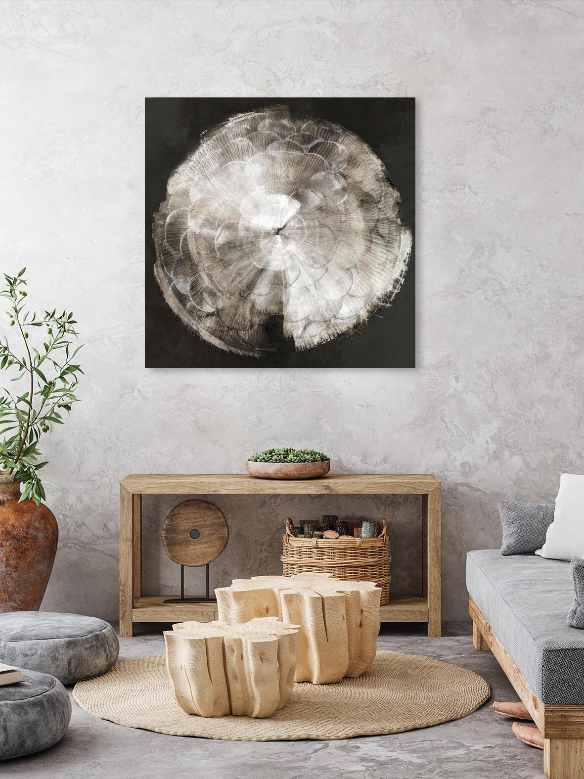 Touch of Darkened Silver by PI Studio on GIANT ART - abstract