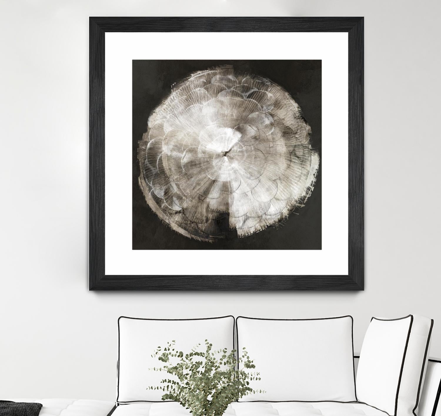 Touch of Darkened Silver by PI Studio on GIANT ART - abstract