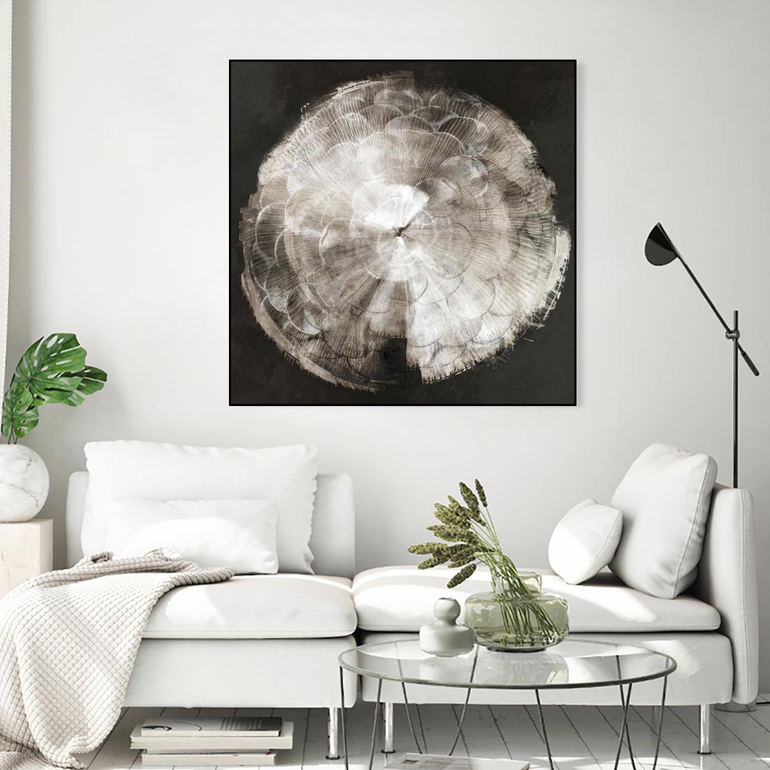 Touch of Darkened Silver by PI Studio on GIANT ART - abstract