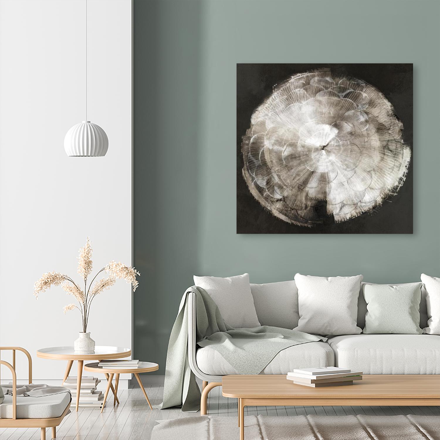 Touch of Darkened Silver by PI Studio on GIANT ART - abstract