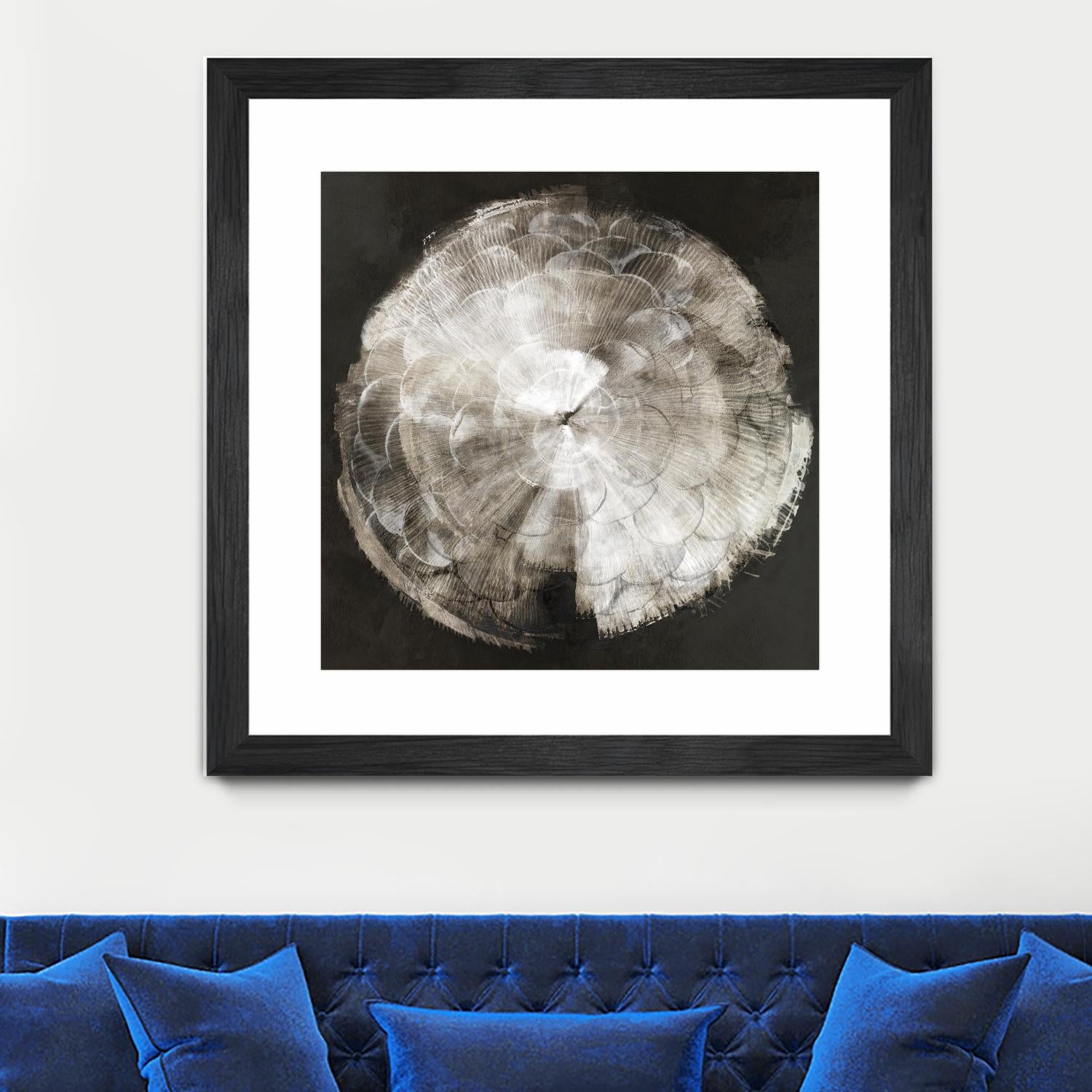 Touch of Darkened Silver by PI Studio on GIANT ART - abstract