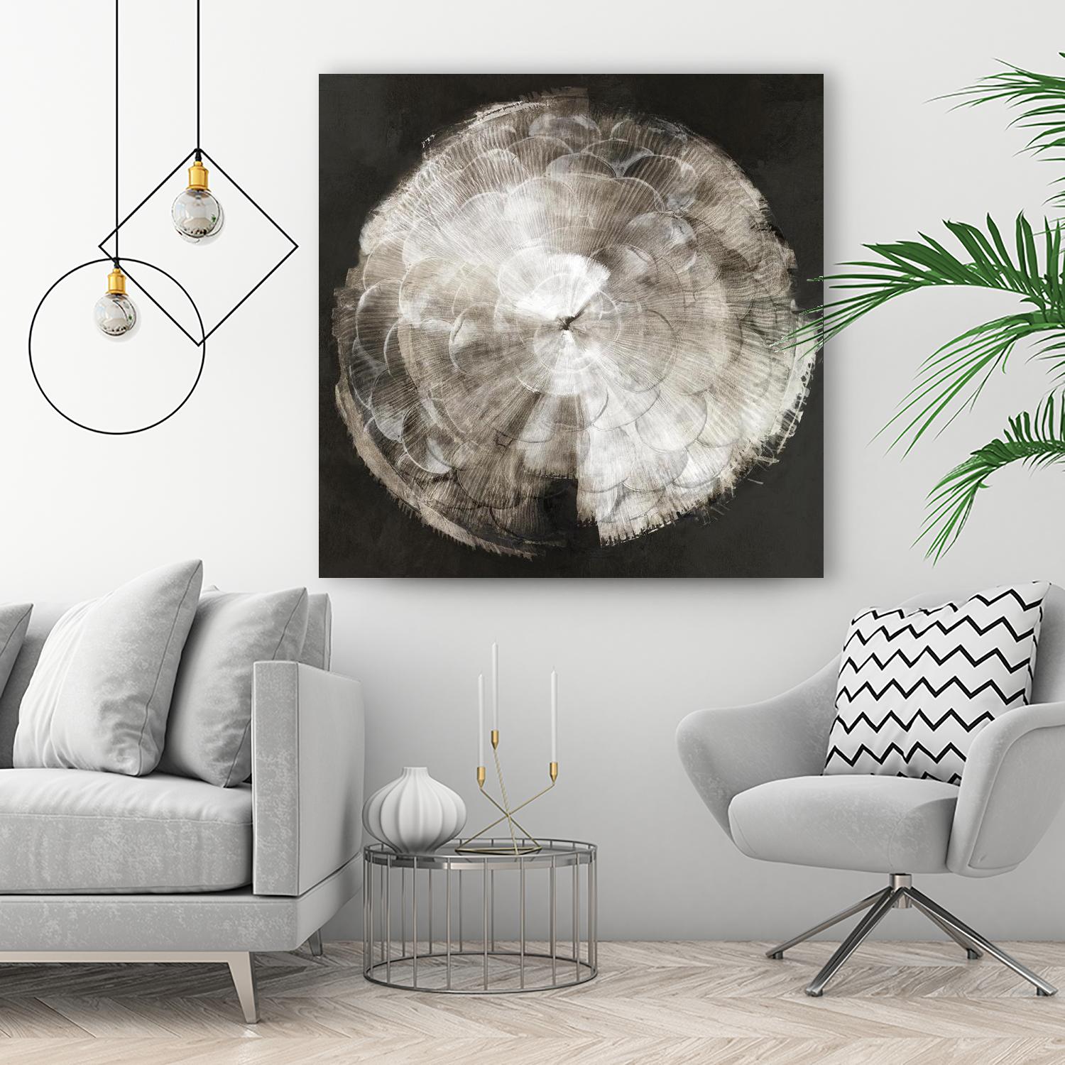 Touch of Darkened Silver by PI Studio on GIANT ART - abstract
