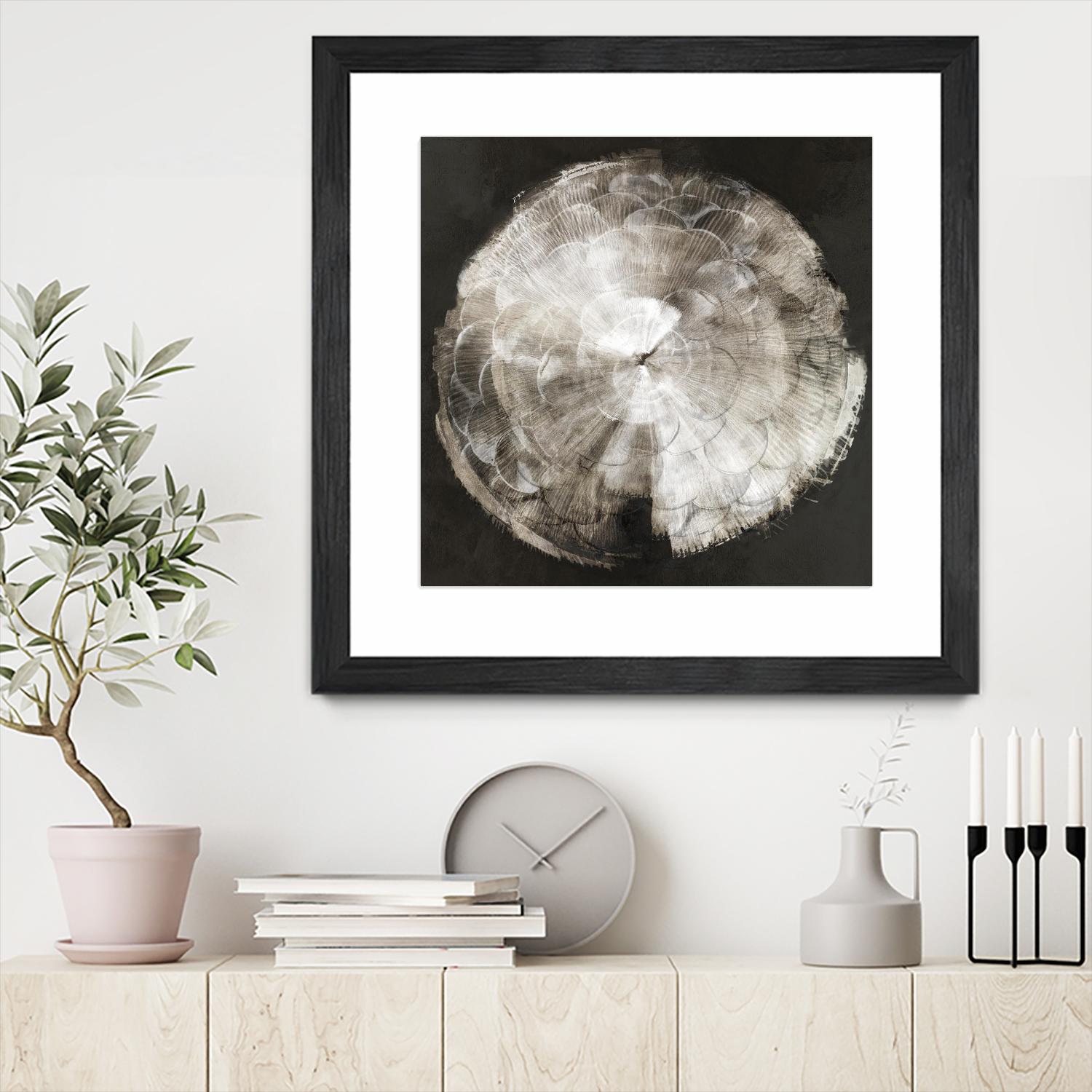Touch of Darkened Silver by PI Studio on GIANT ART - abstract
