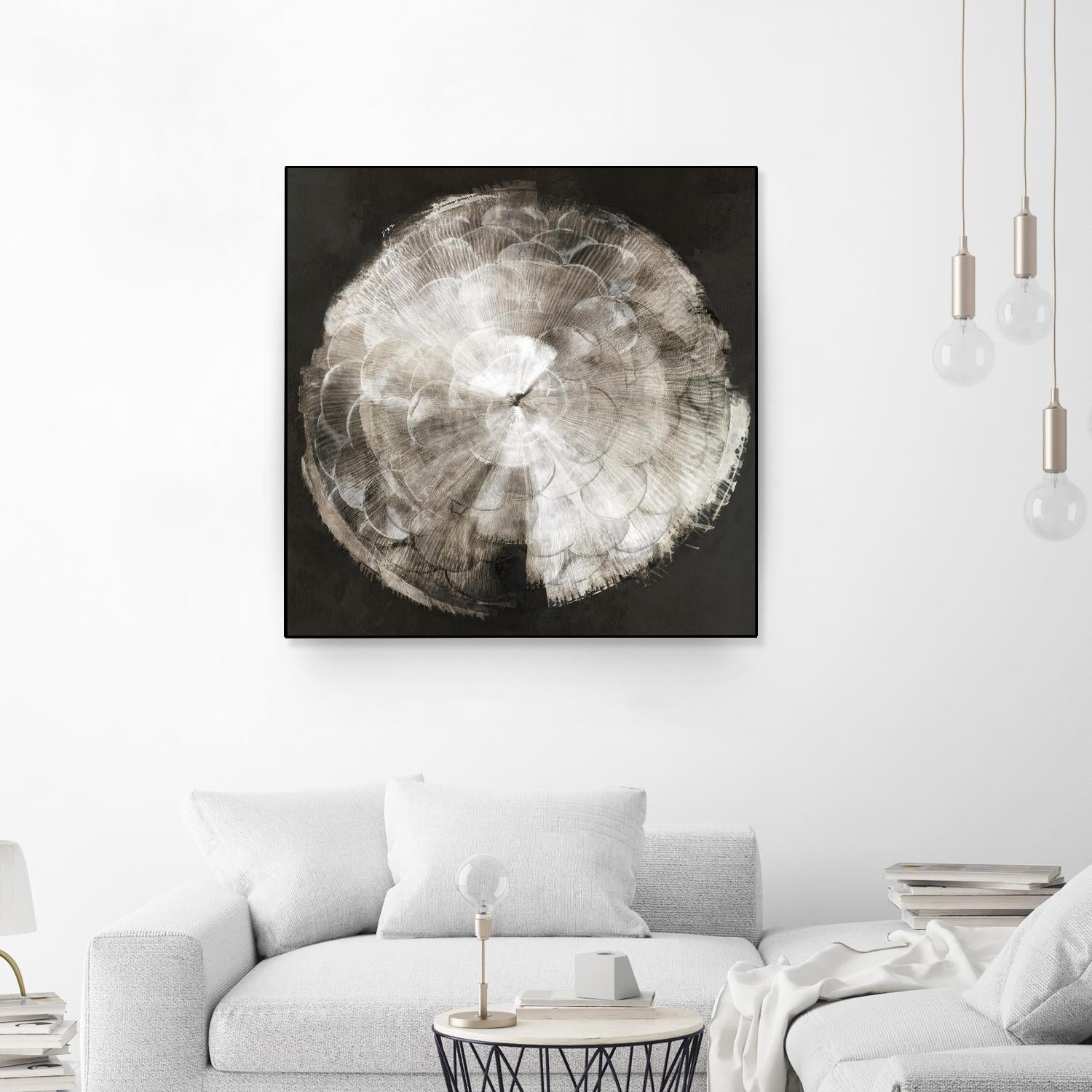 Touch of Darkened Silver by PI Studio on GIANT ART - abstract
