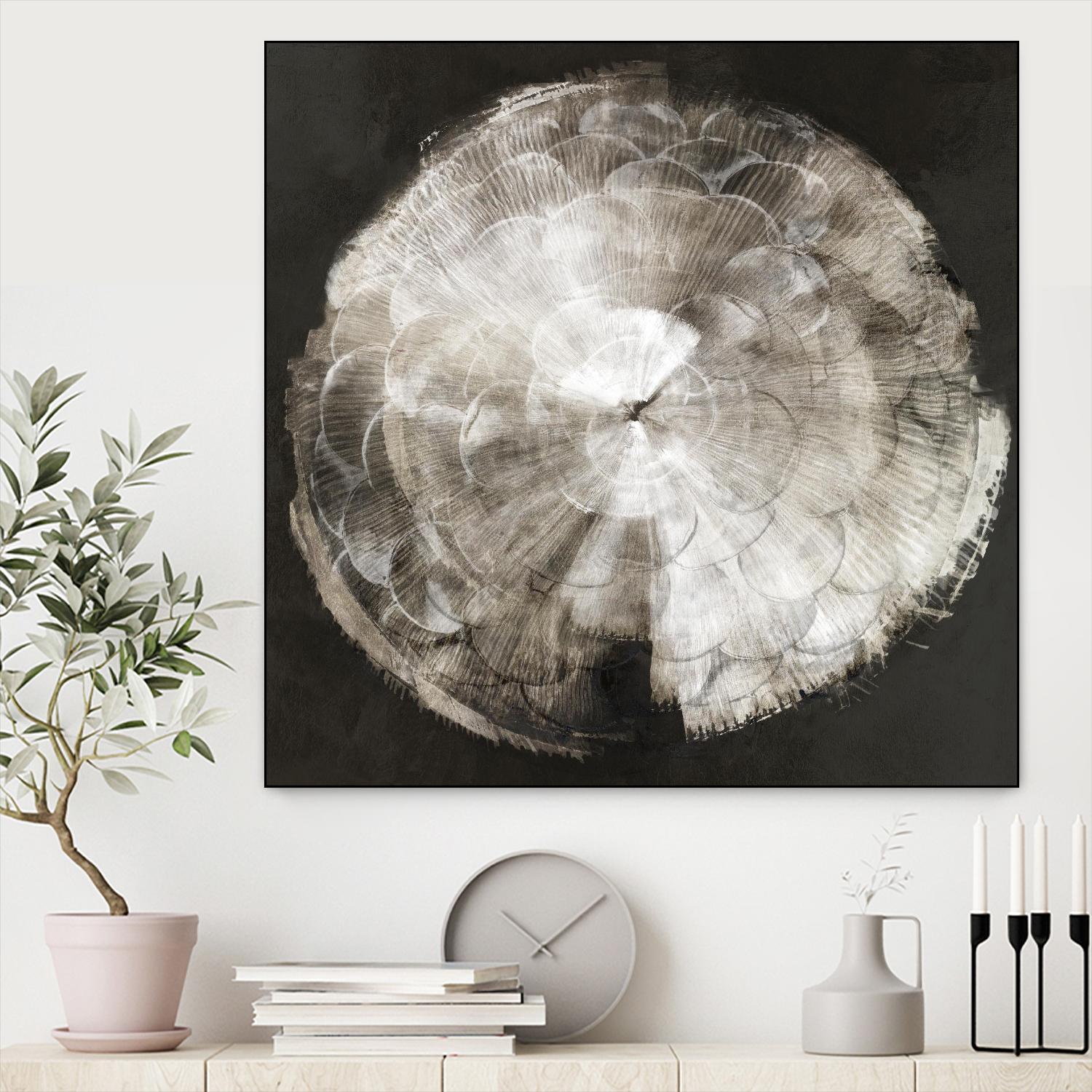 Touch of Darkened Silver by PI Studio on GIANT ART - abstract