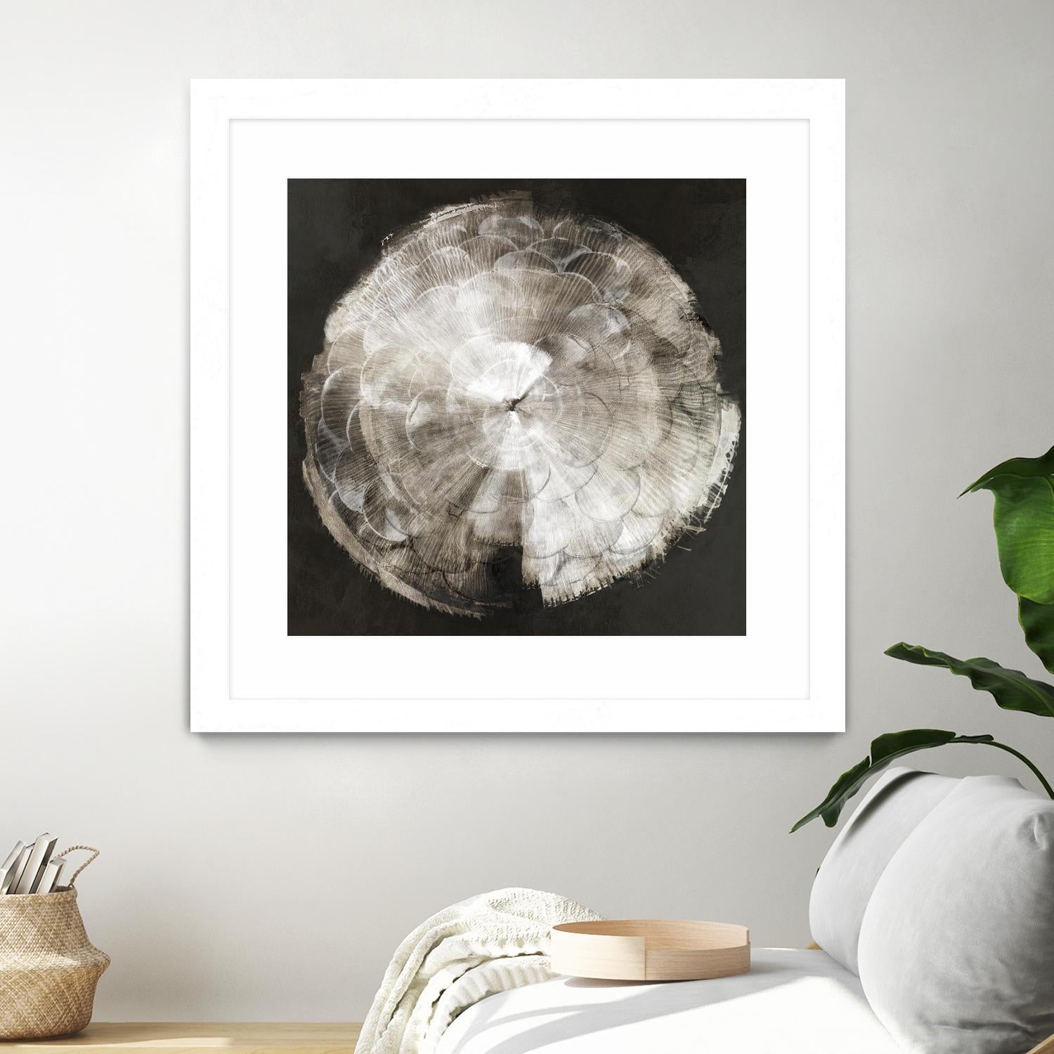 Touch of Darkened Silver by PI Studio on GIANT ART - abstract