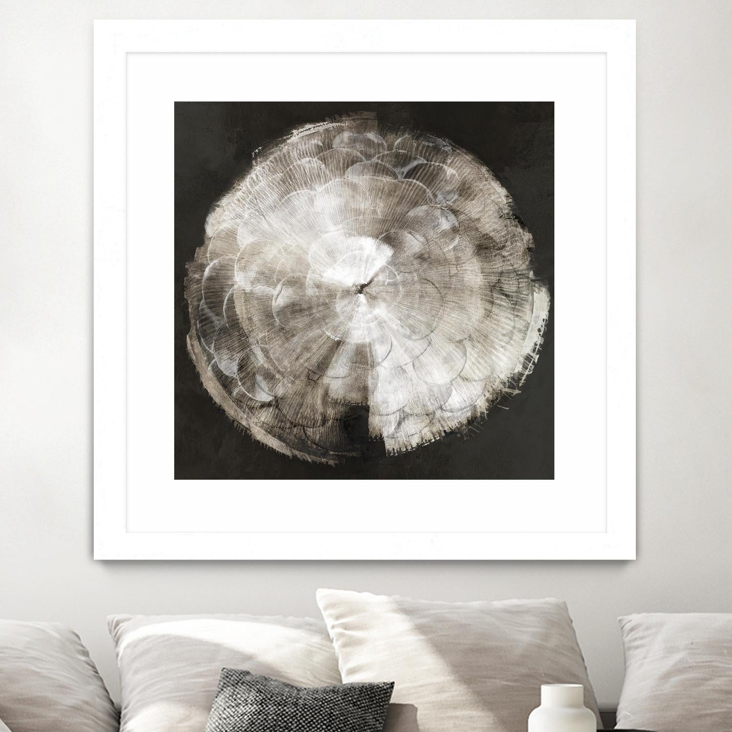 Touch of Darkened Silver by PI Studio on GIANT ART - abstract