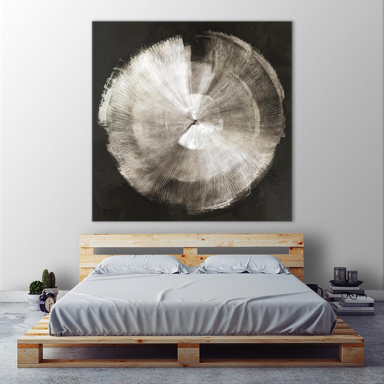 Touch of Silver by PI Studio on GIANT ART - abstract