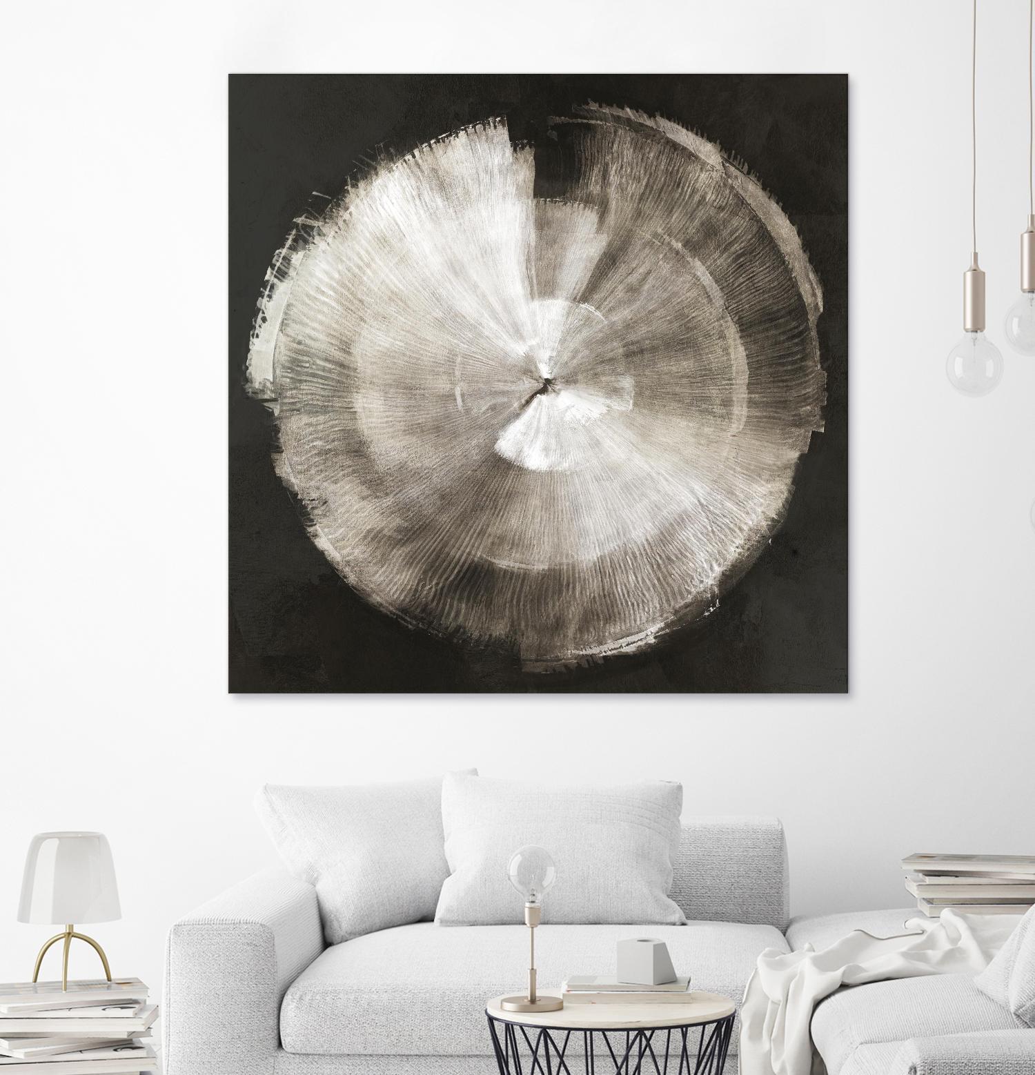 Touch of Silver by PI Studio on GIANT ART - abstract