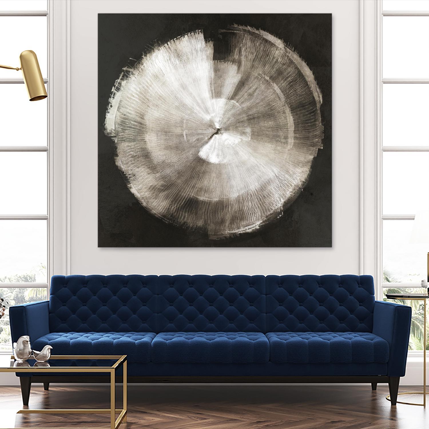 Touch of Silver by PI Studio on GIANT ART - abstract