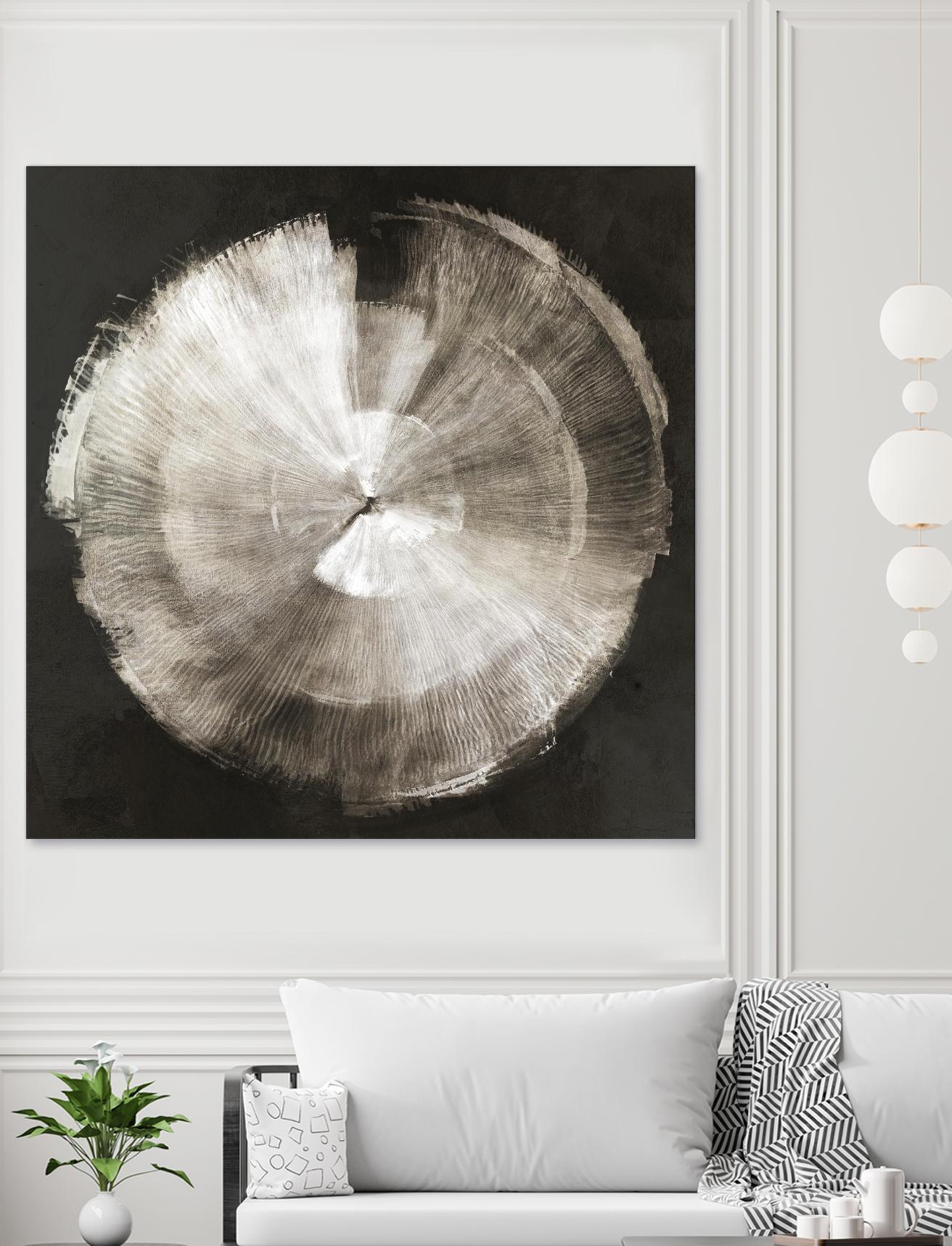 Touch of Silver by PI Studio on GIANT ART - abstract