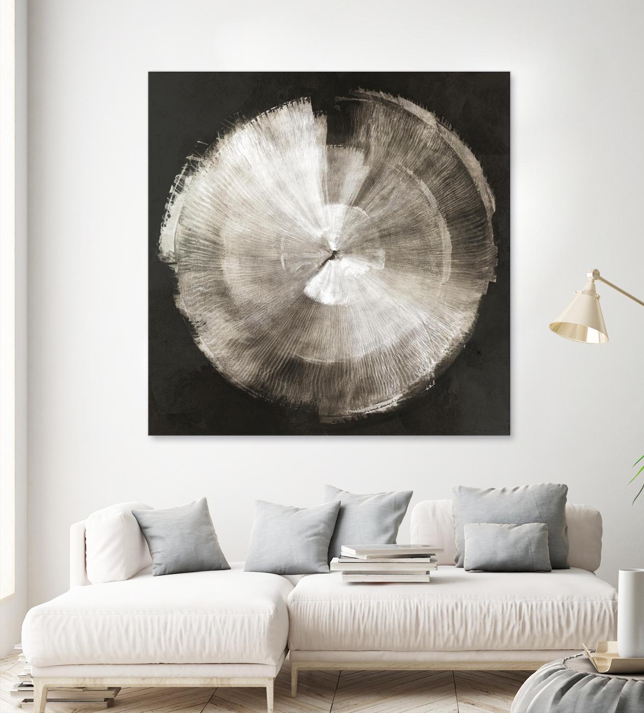 Touch of Silver by PI Studio on GIANT ART - abstract