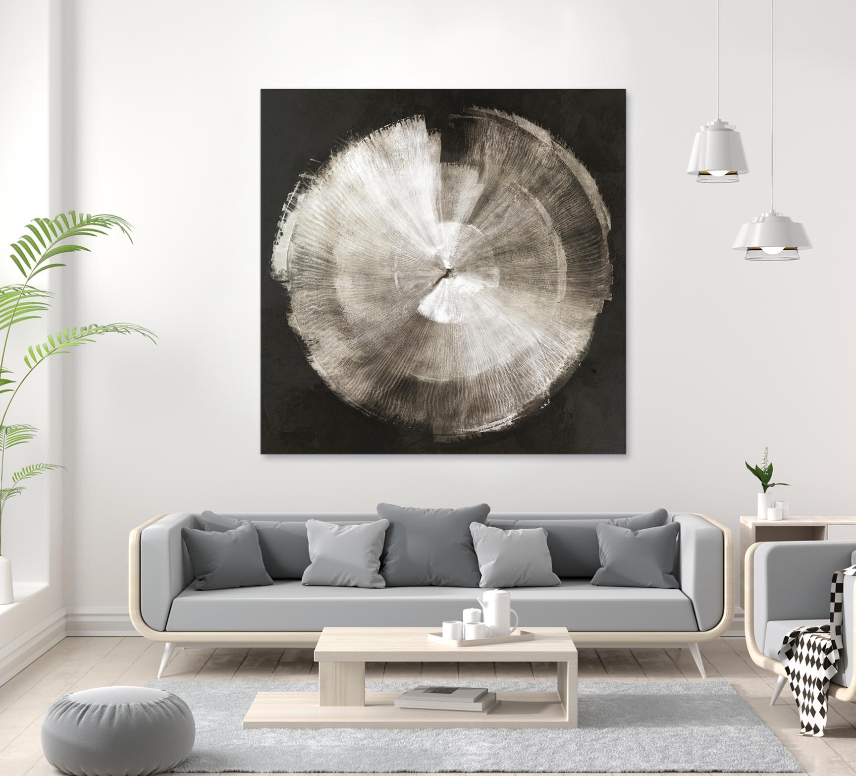 Touch of Silver by PI Studio on GIANT ART - abstract
