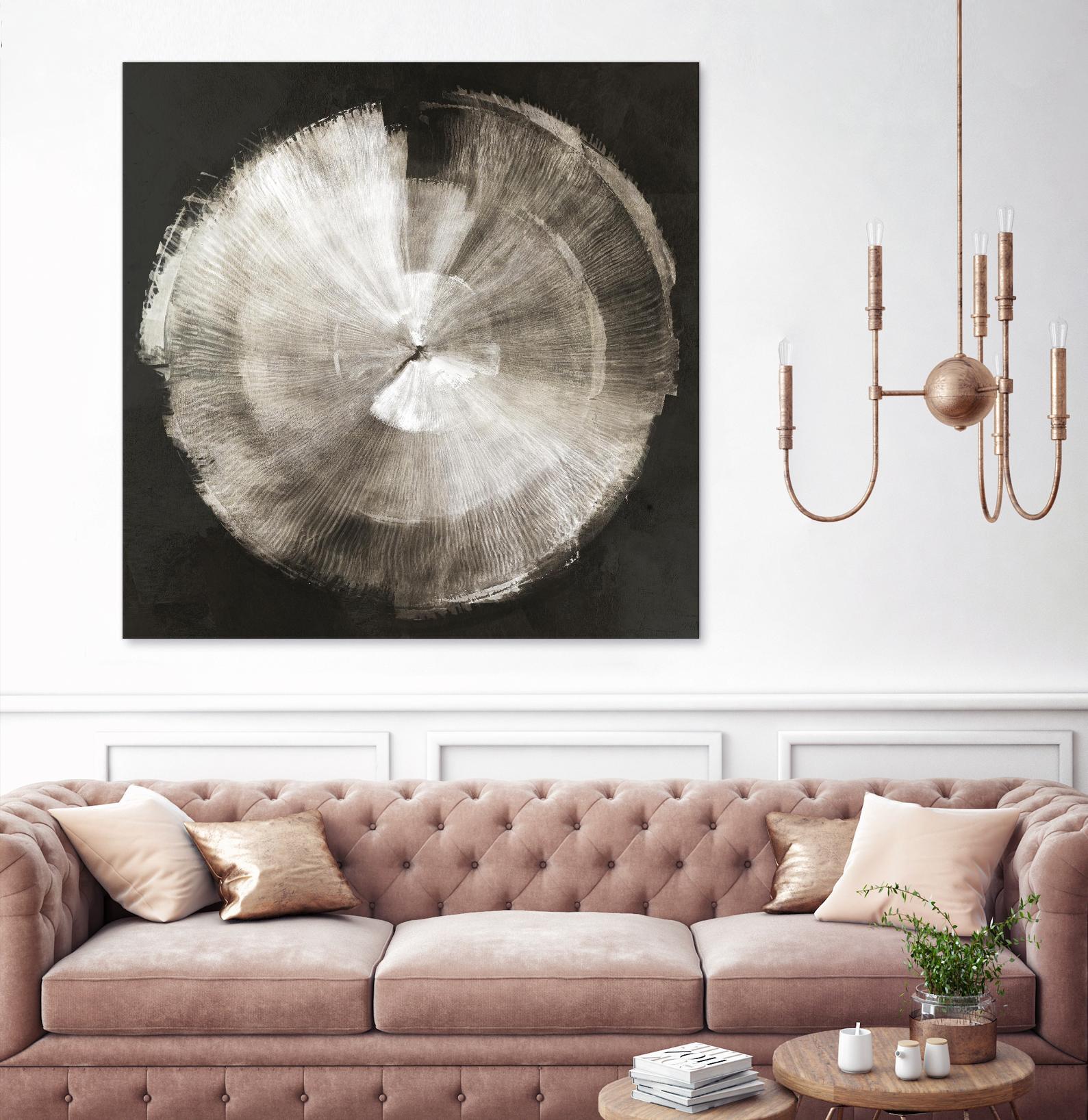Touch of Silver by PI Studio on GIANT ART - abstract