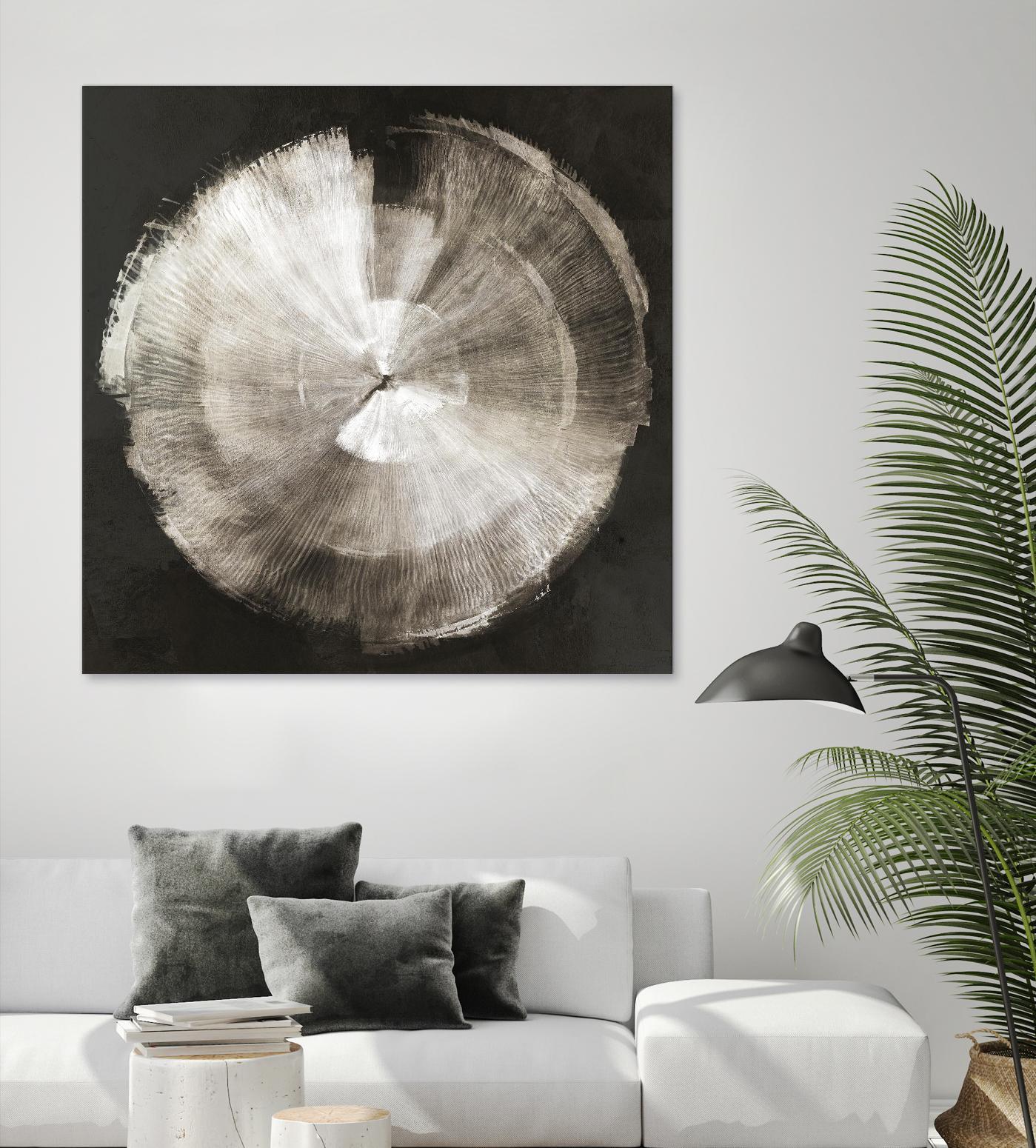 Touch of Silver by PI Studio on GIANT ART - abstract