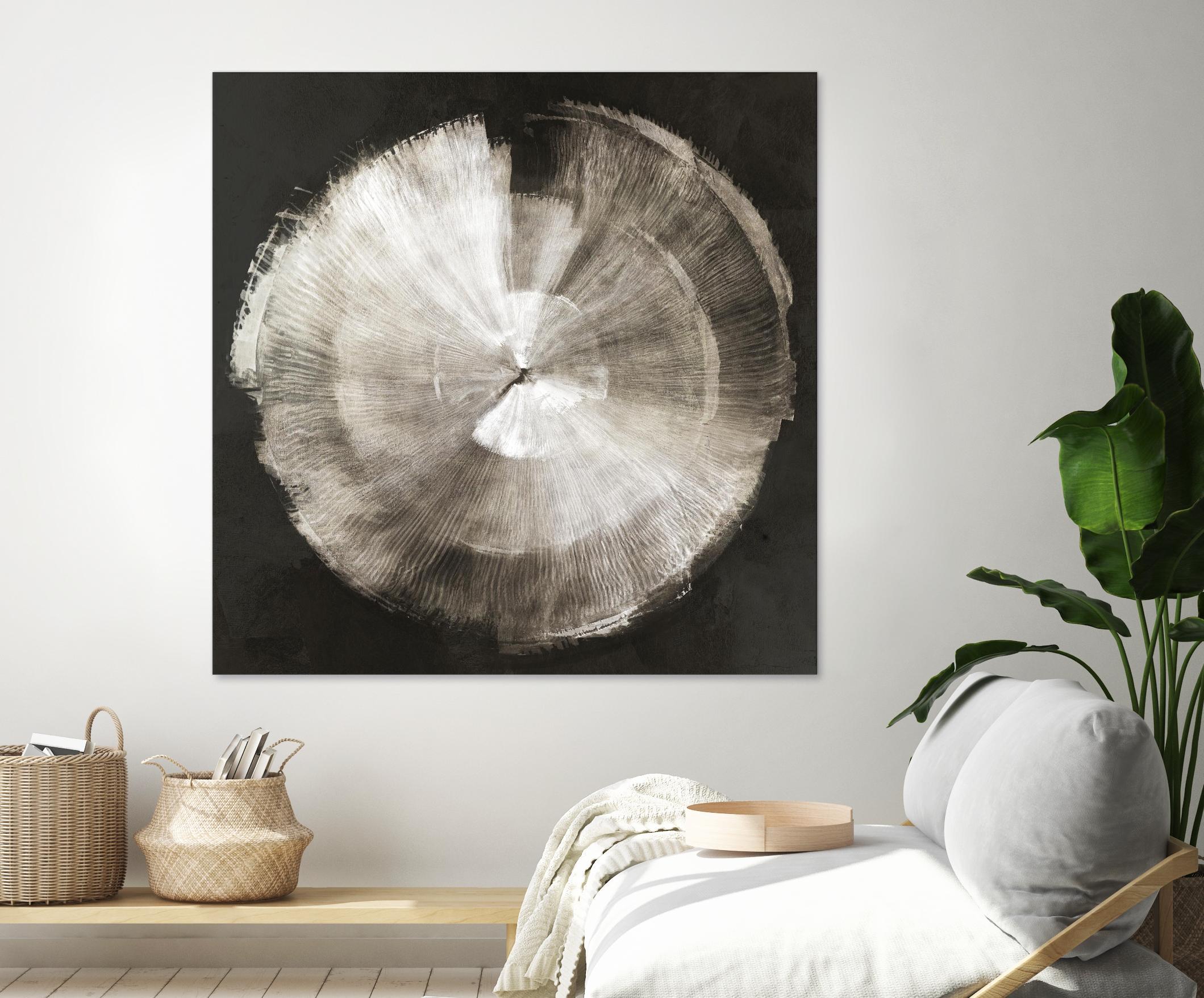 Touch of Silver by PI Studio on GIANT ART - abstract