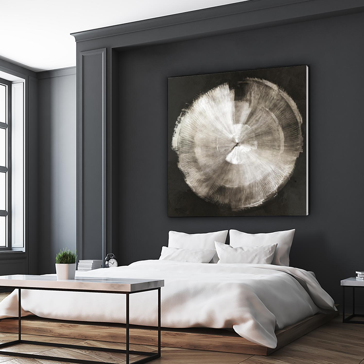 Touch of Silver by PI Studio on GIANT ART - abstract